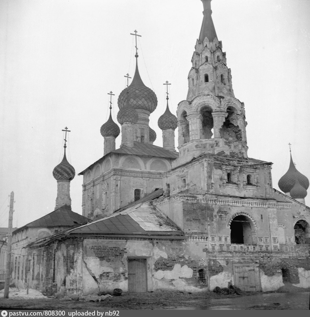 Церковь Иоанна Предтечи в Угличе