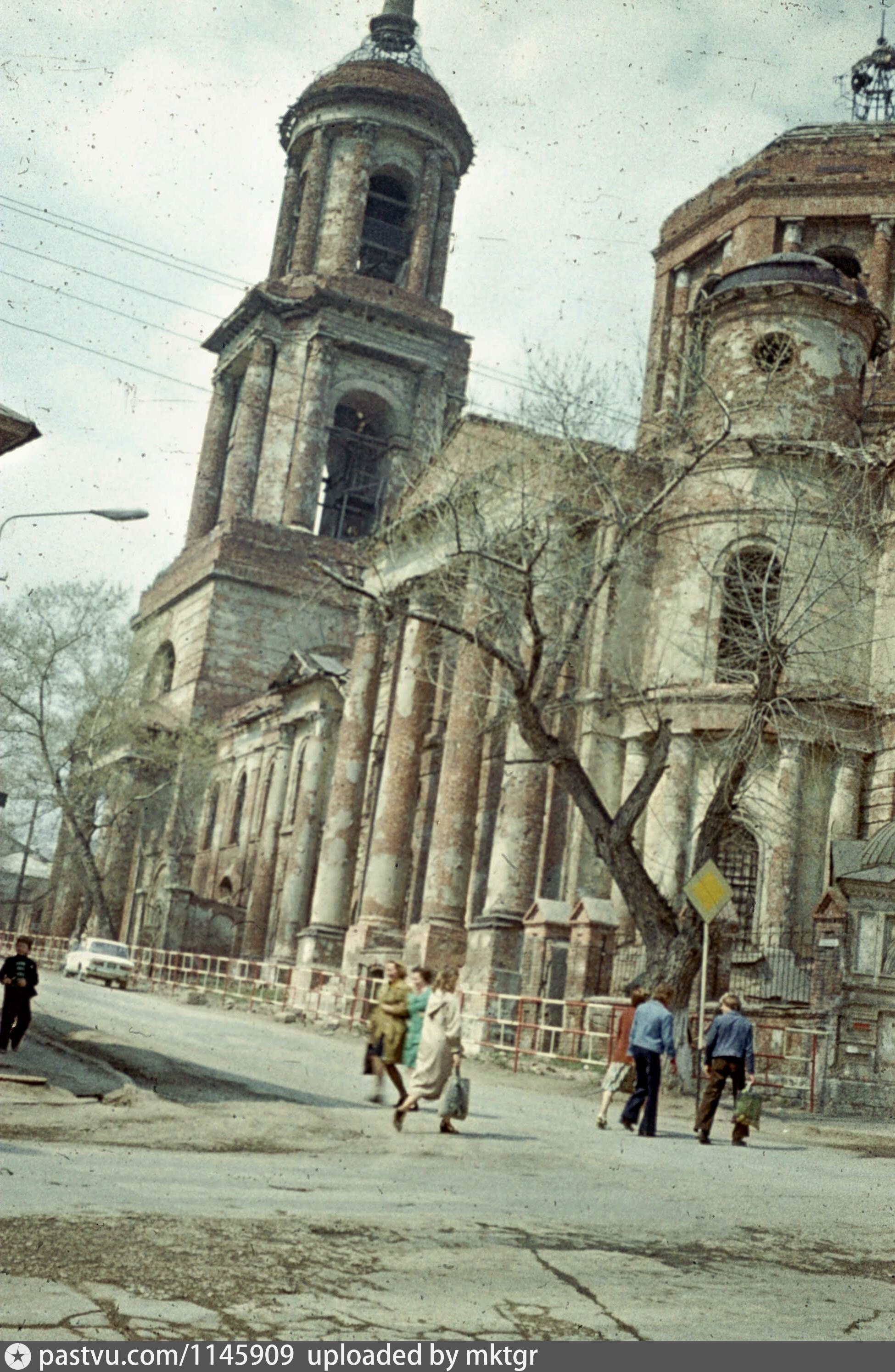 Церковь Успения Пресвятой Богородицы Елец