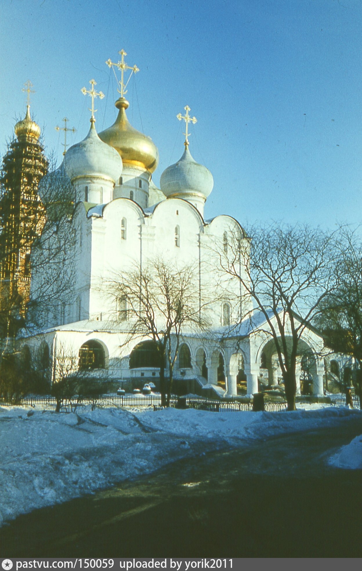 „Купола, 1948“ Новодевичьего монастыря