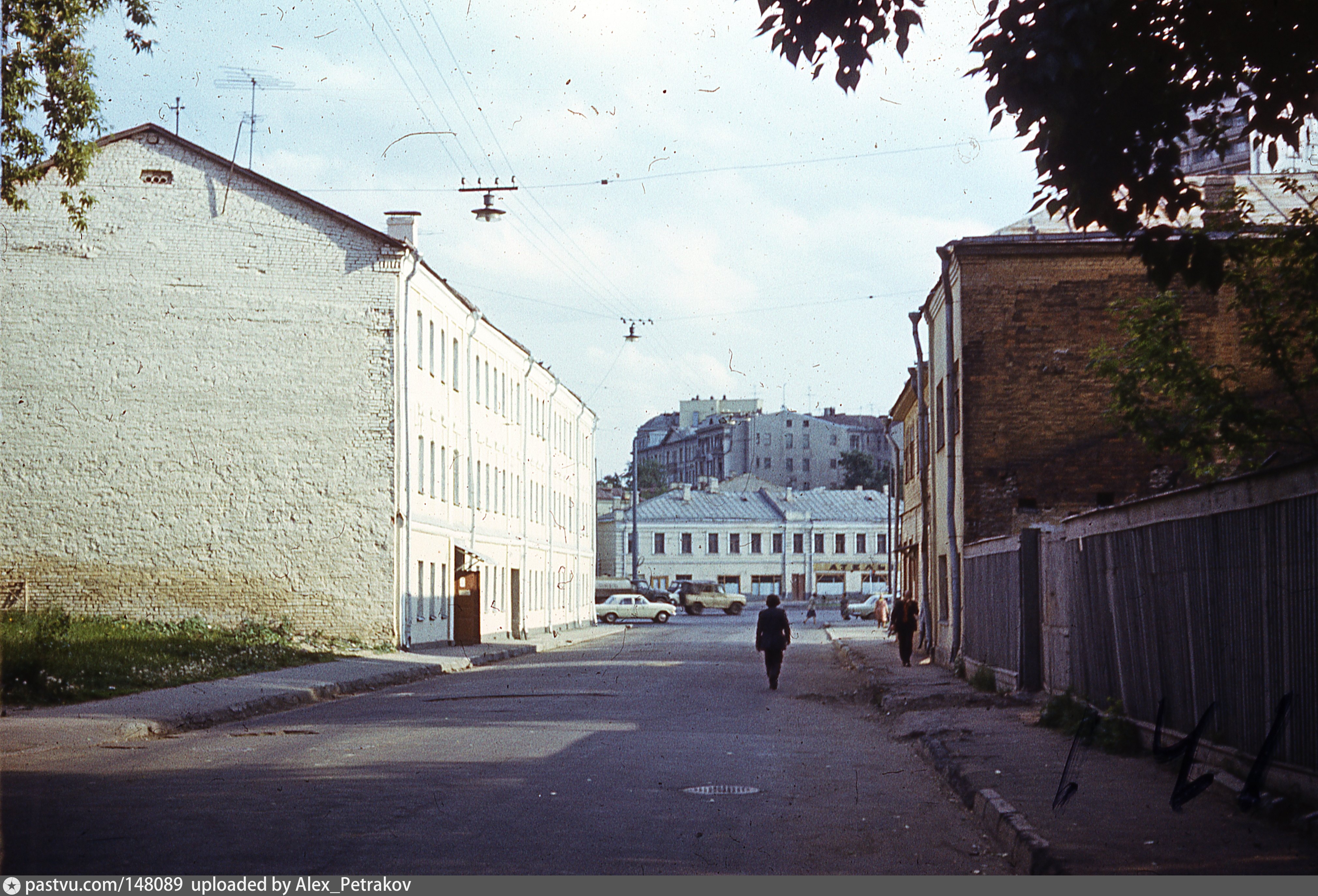 москва косой переулок старые