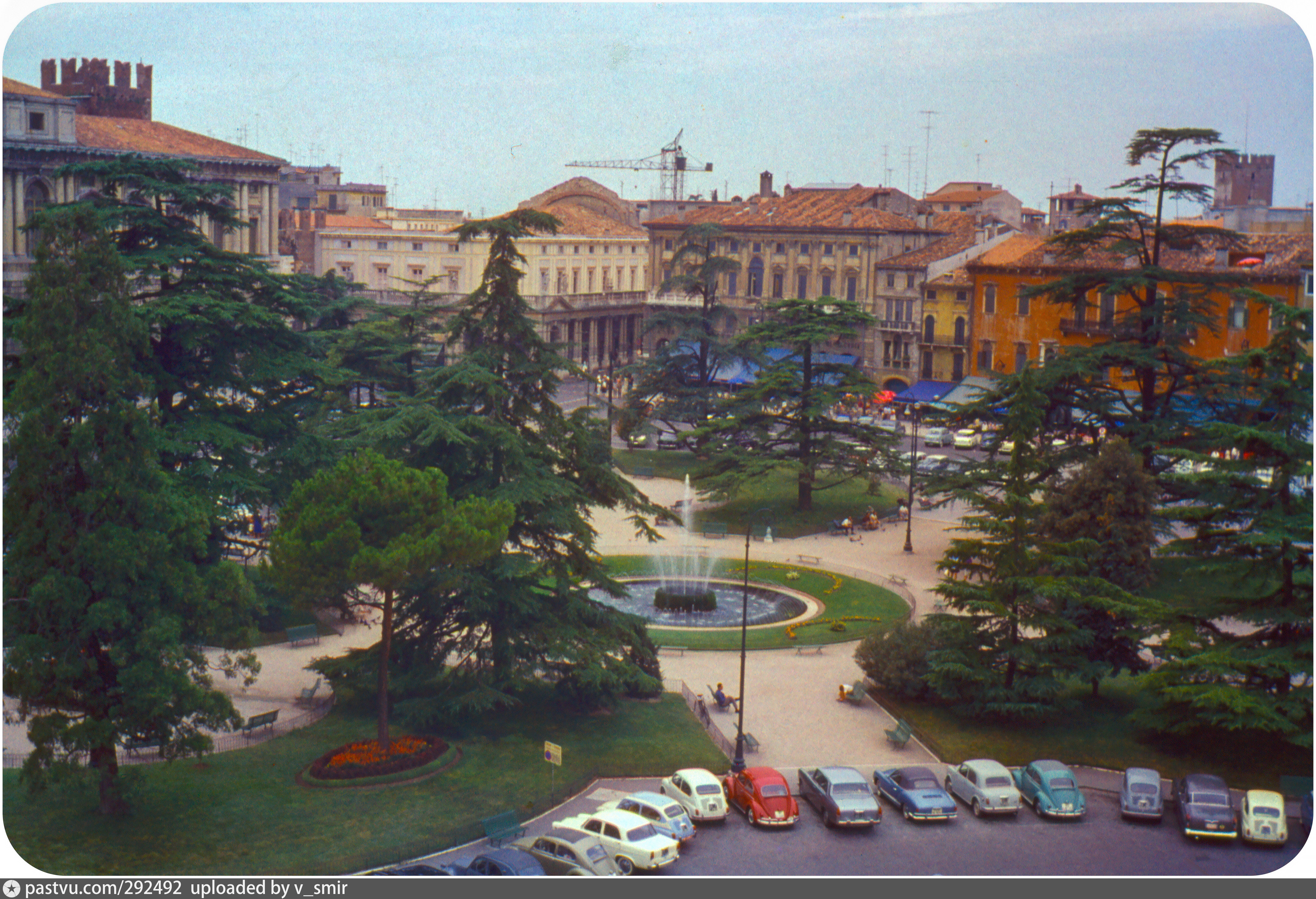 Италия 1960 годы. В каком году появилась цветная фотография в Италии.