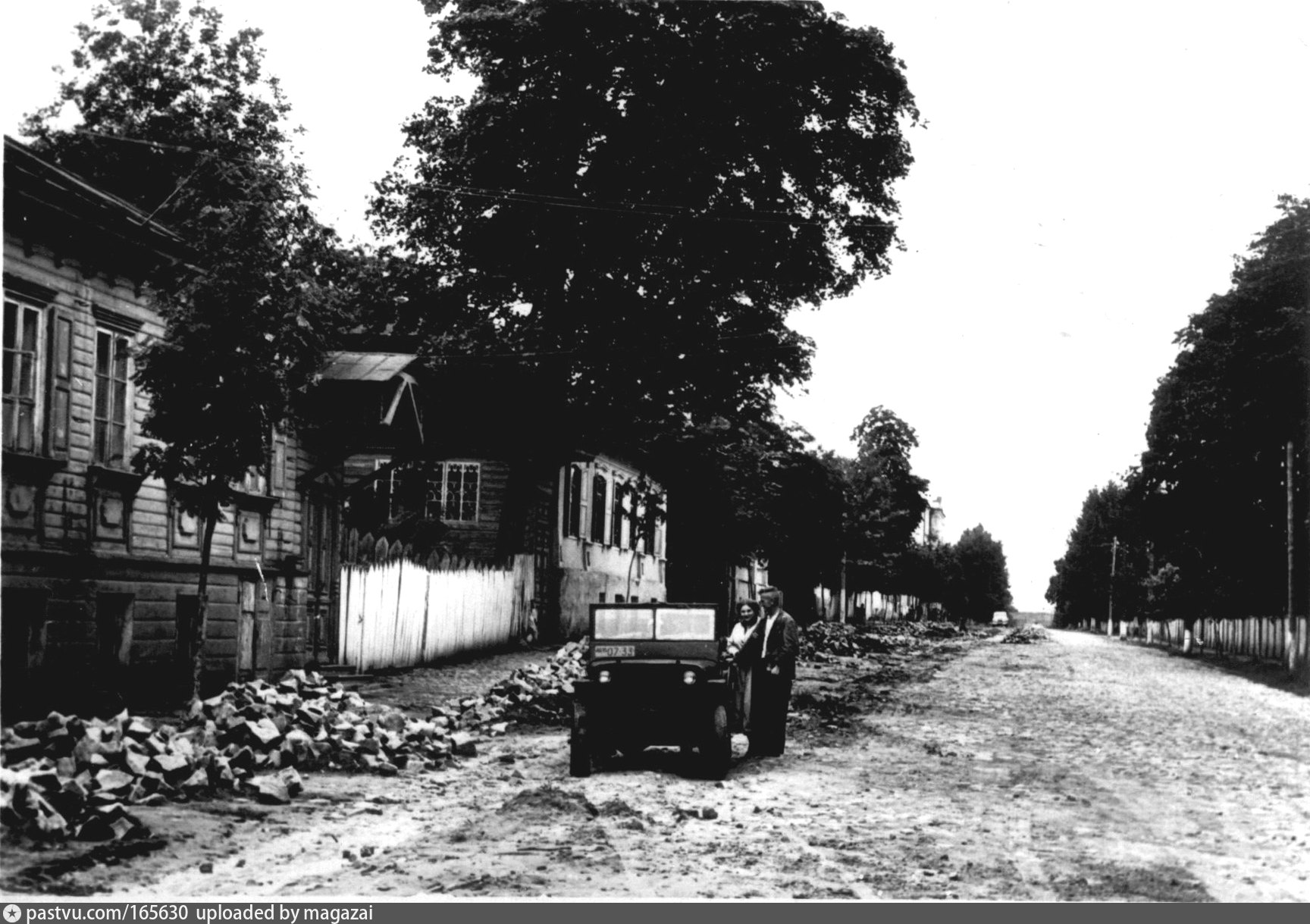 Пушкино старые фотографии