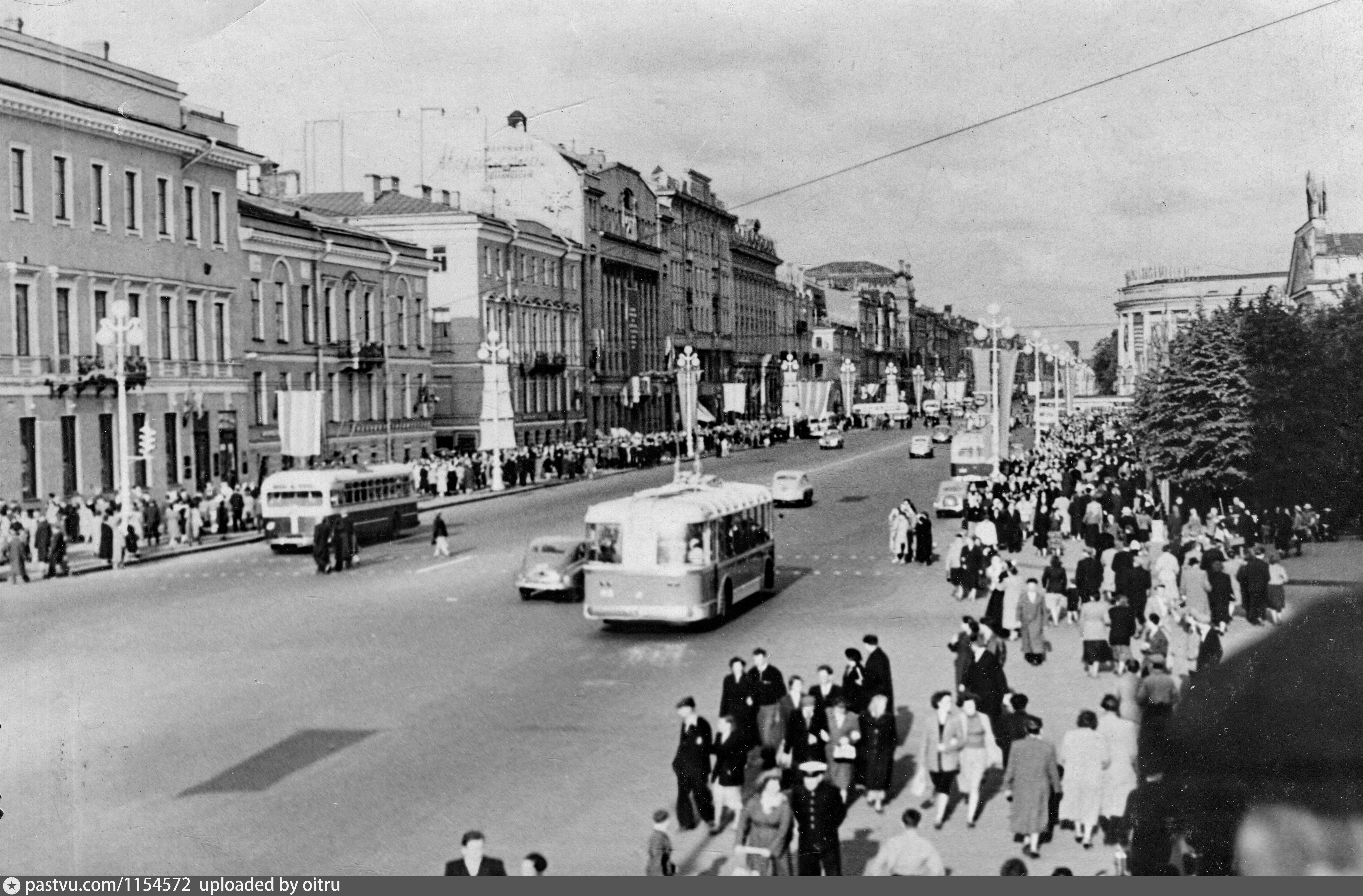 Старые фото московского проспекта в ленинграде