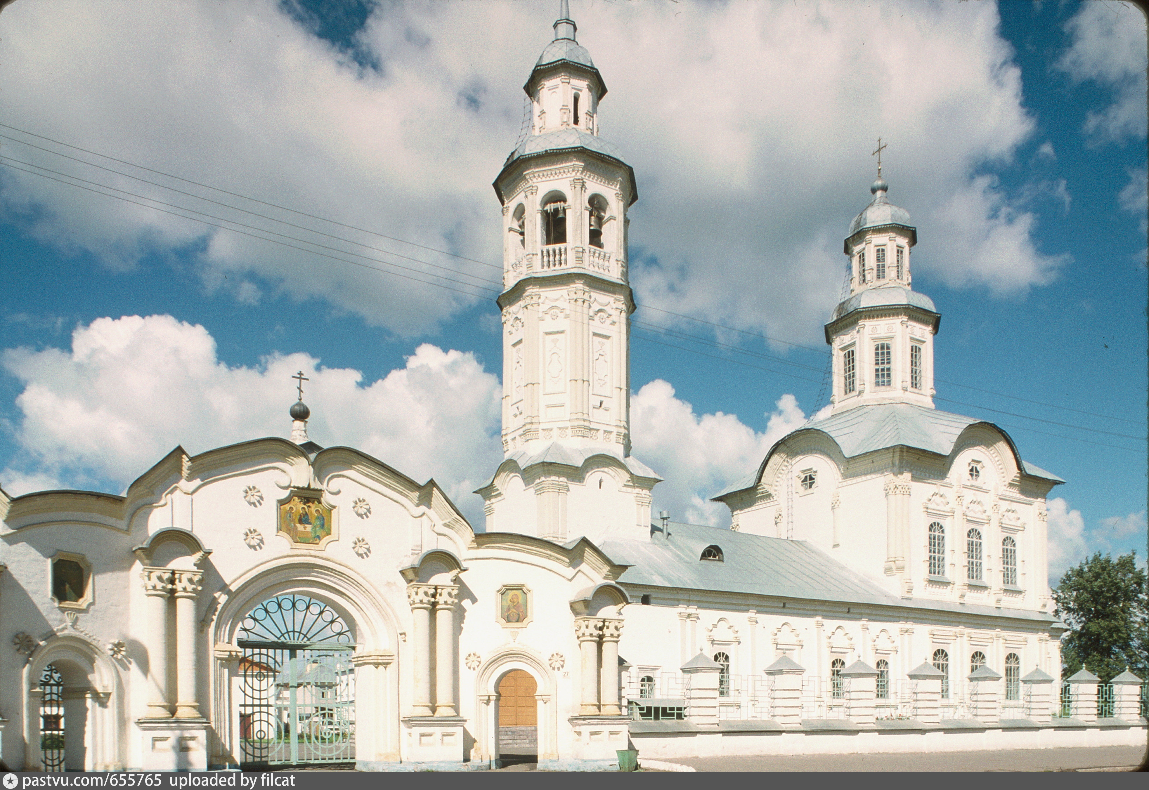 Троицкая Церковь Макарье