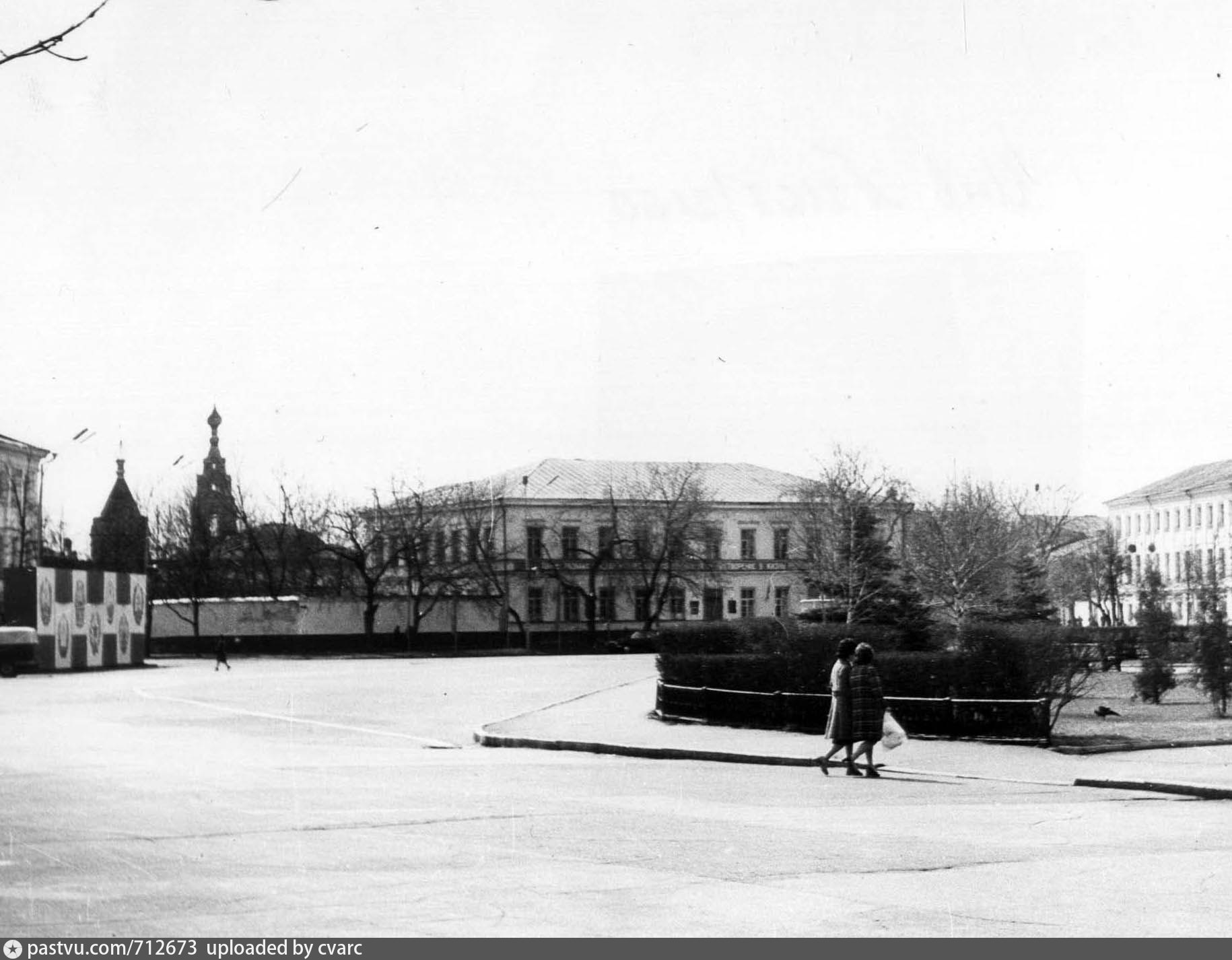 советская площадь ярославль