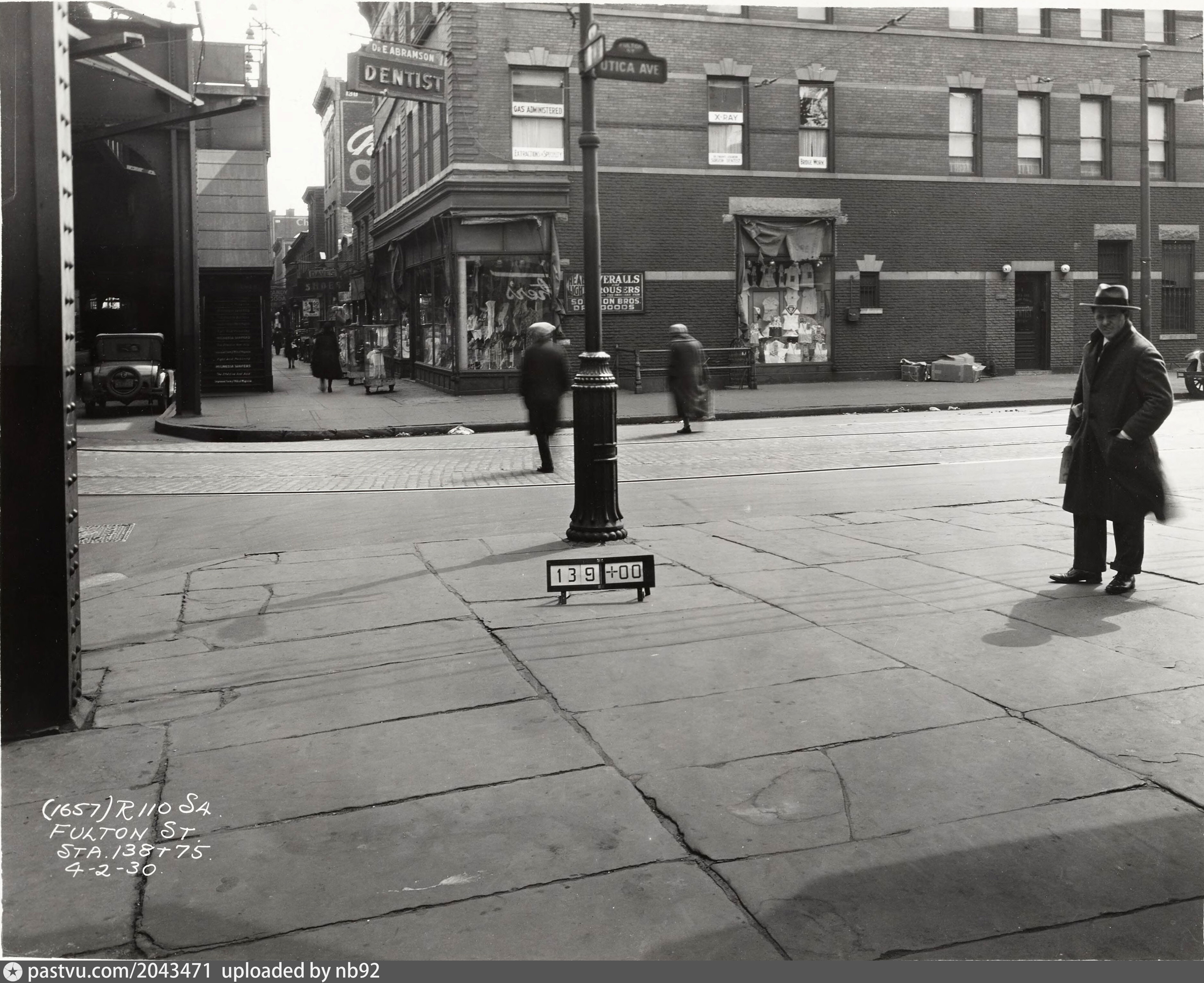 Fulton Street and Utica Avenue