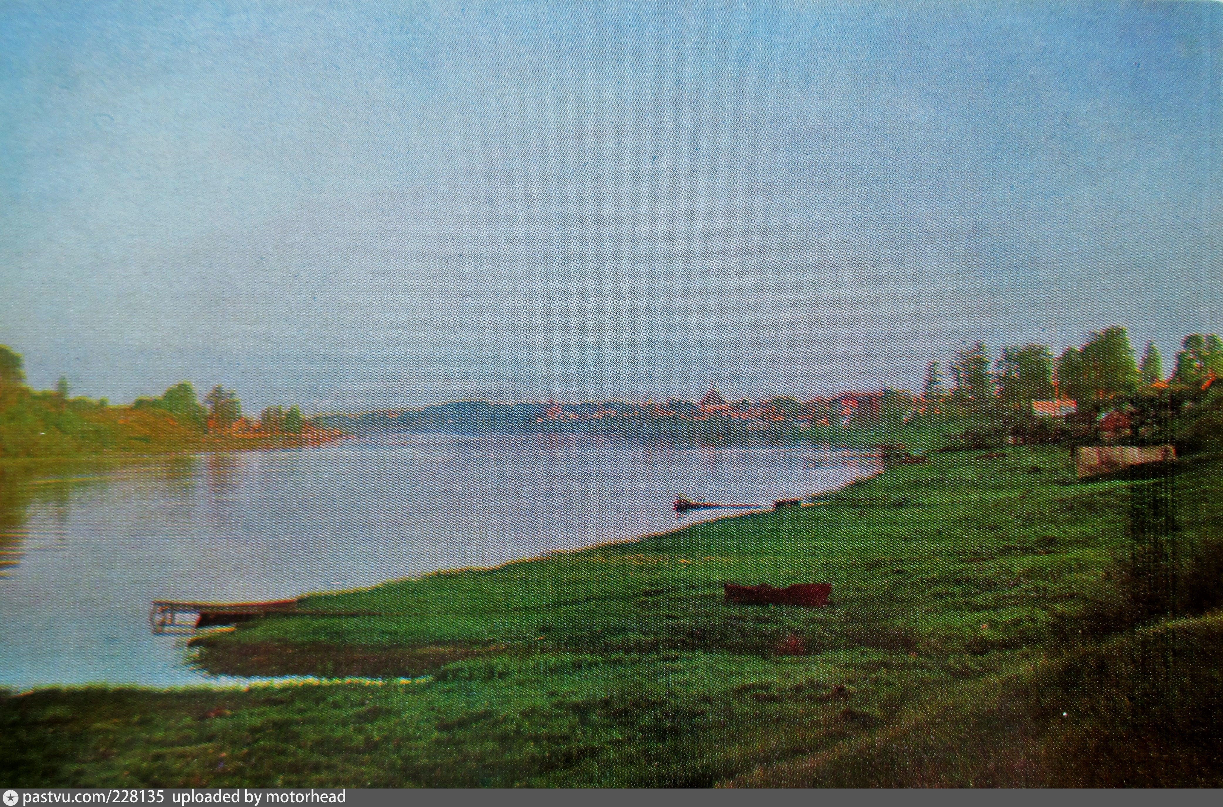 Луховицы река ока
