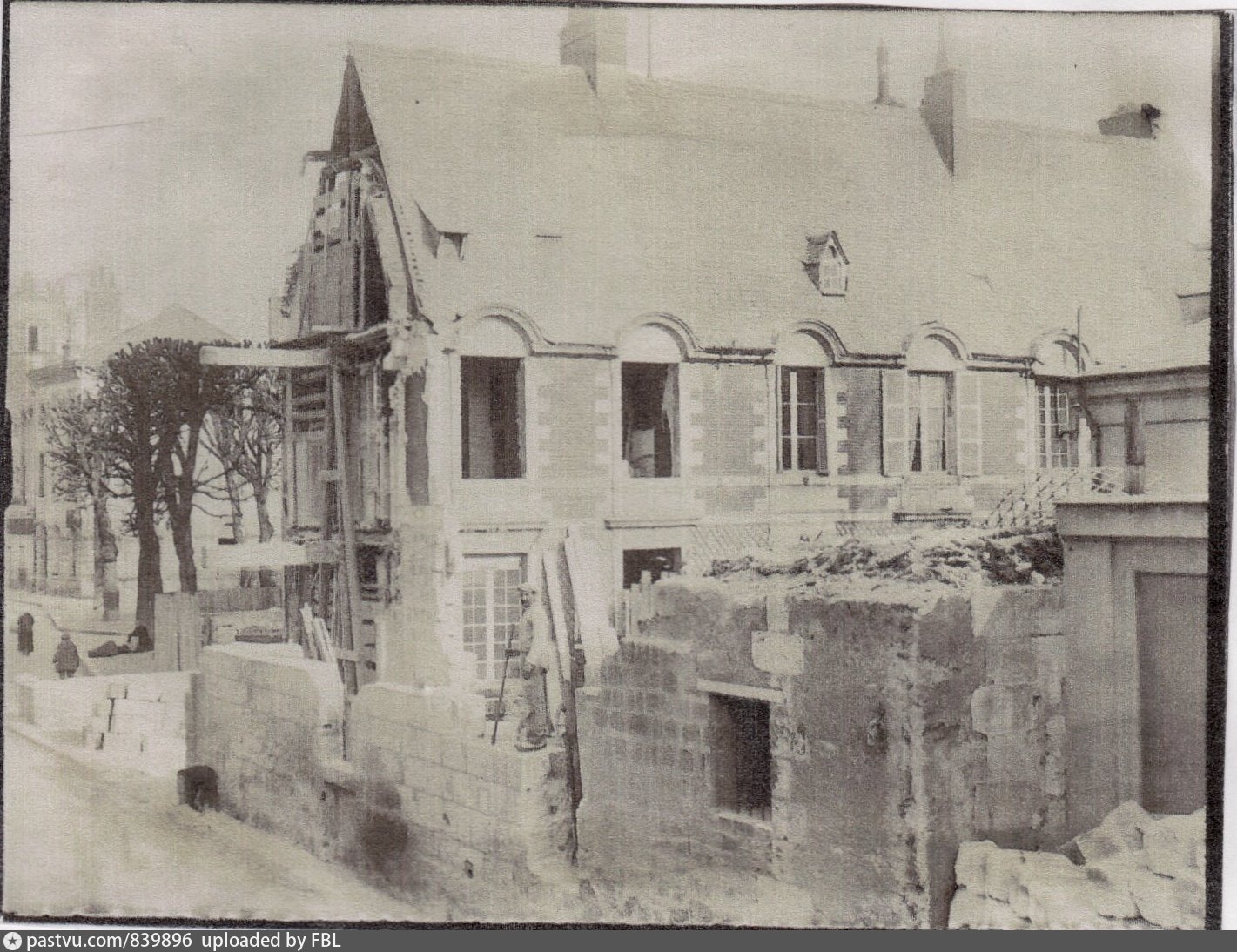 Tours "The Canon House of St Martin" (XVIII Century), early 1900