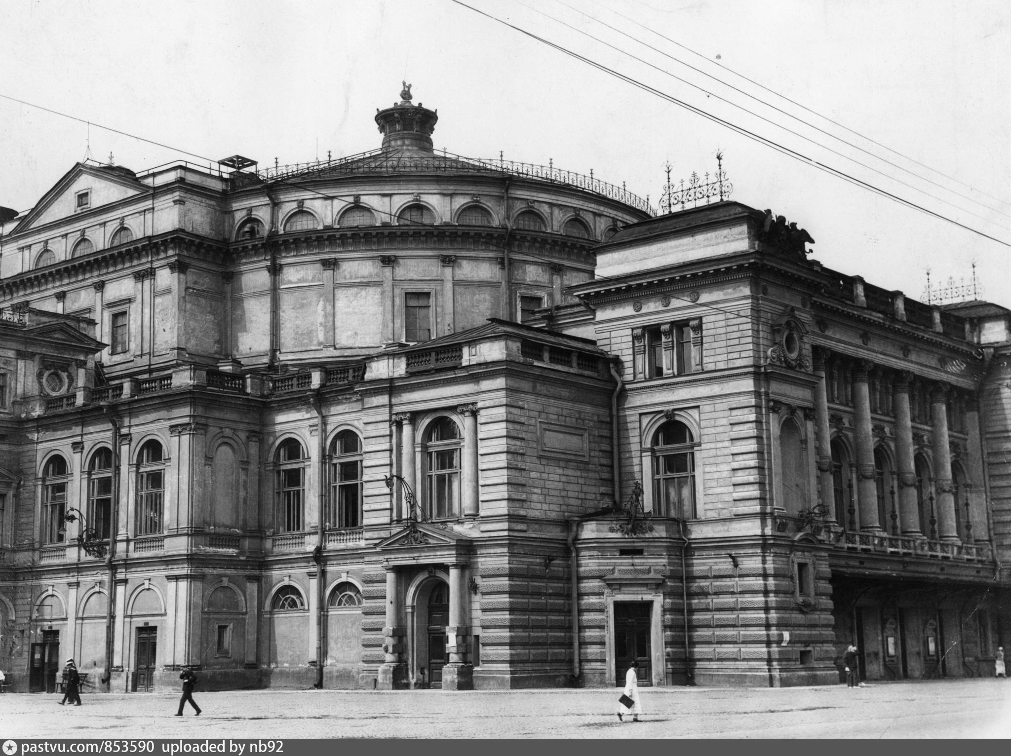 Мариинский театр 19 века