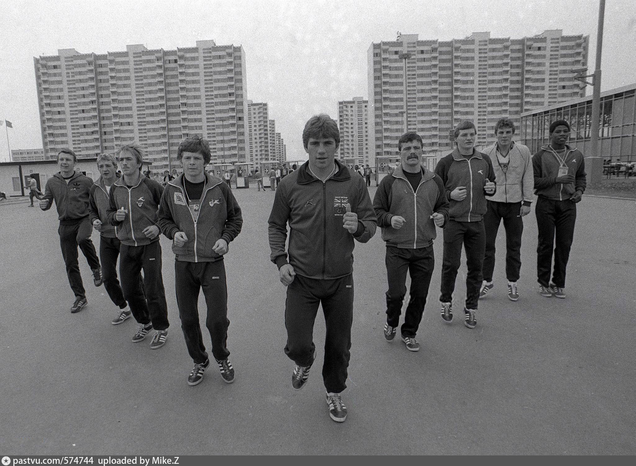олимпийская деревня москва 1980 год