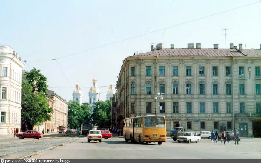 Улица глинки санкт петербург