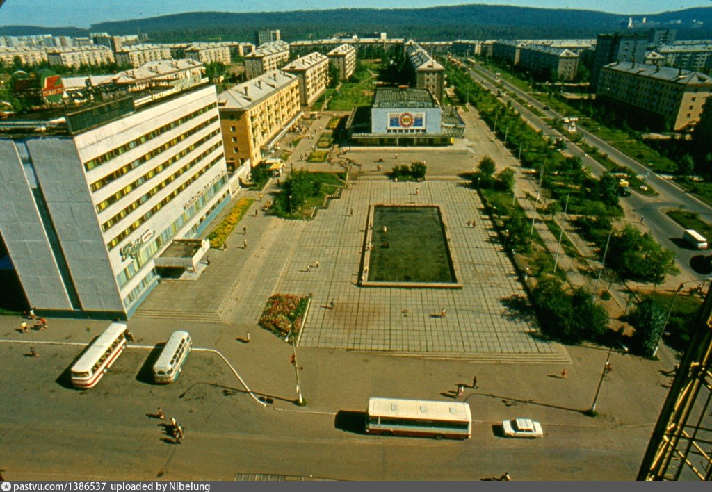 Фото братск 1980