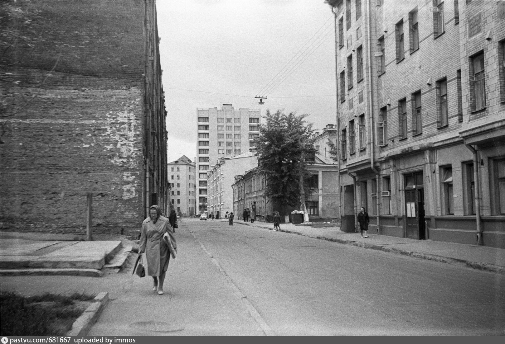 тихвинская ул москва