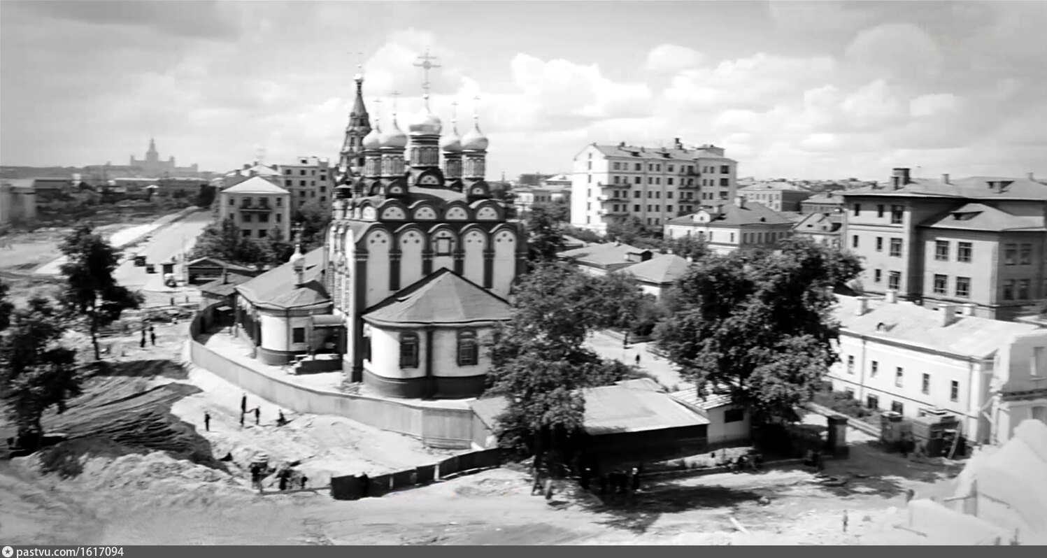 москва хамовники старое