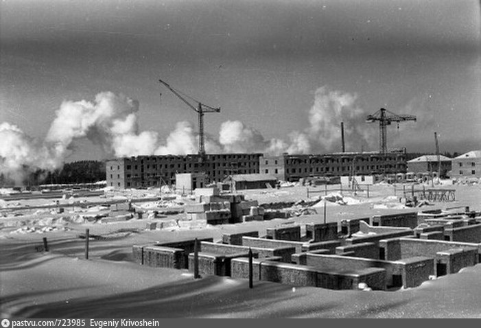 Академгородок старые фотографии