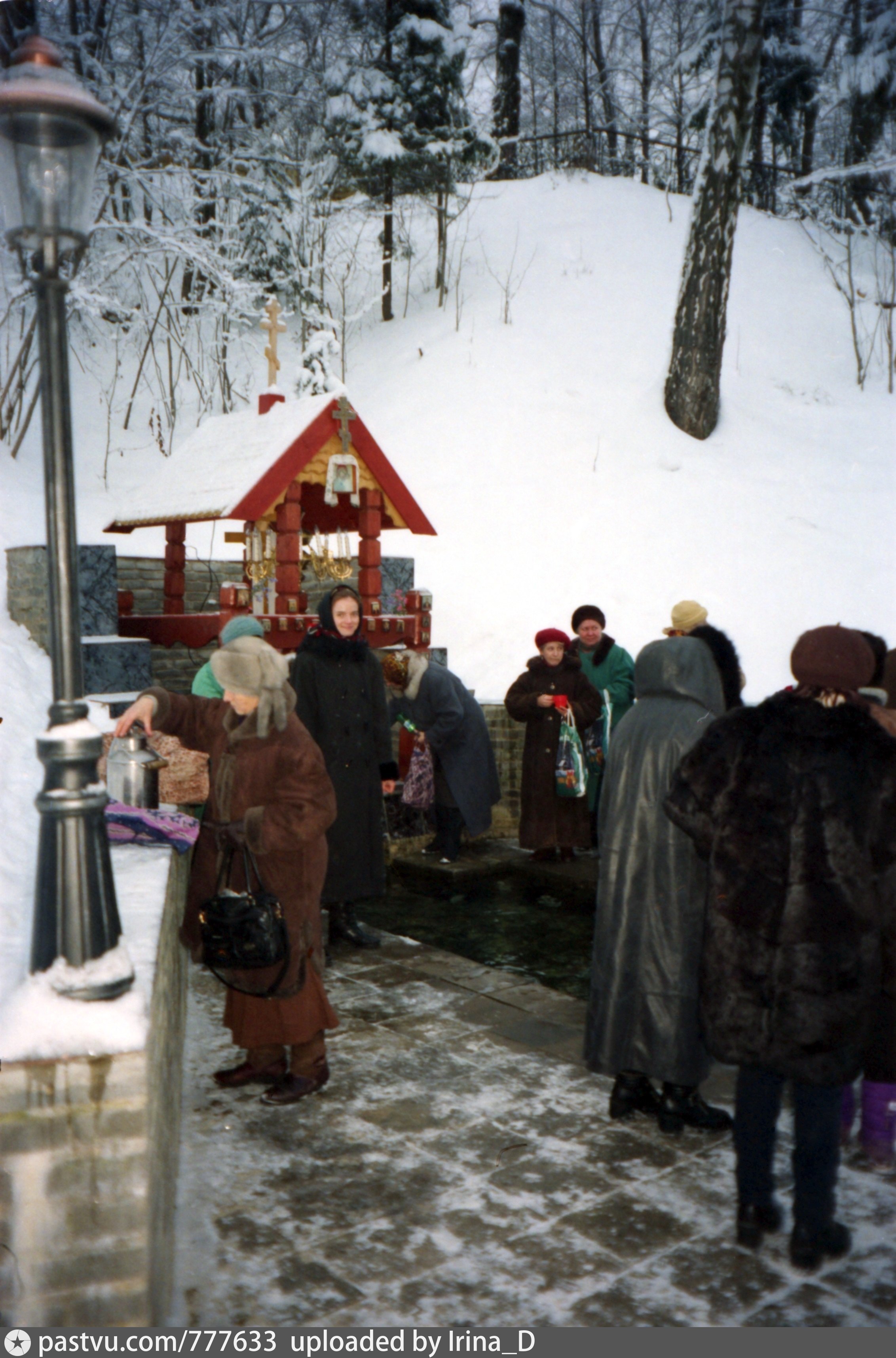 Талеж святой источник фото