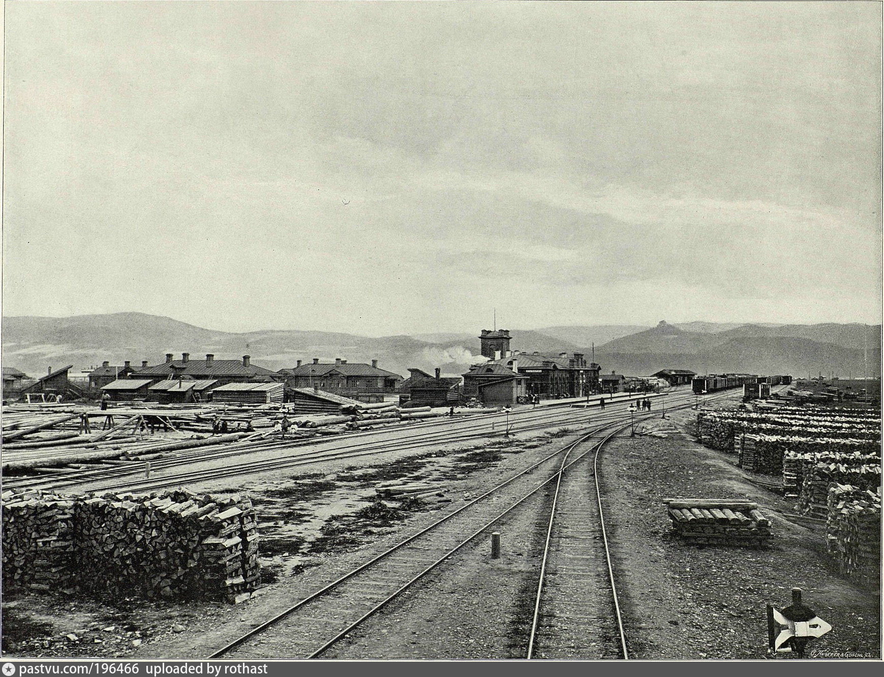 Сибирская железная дорога 19 век
