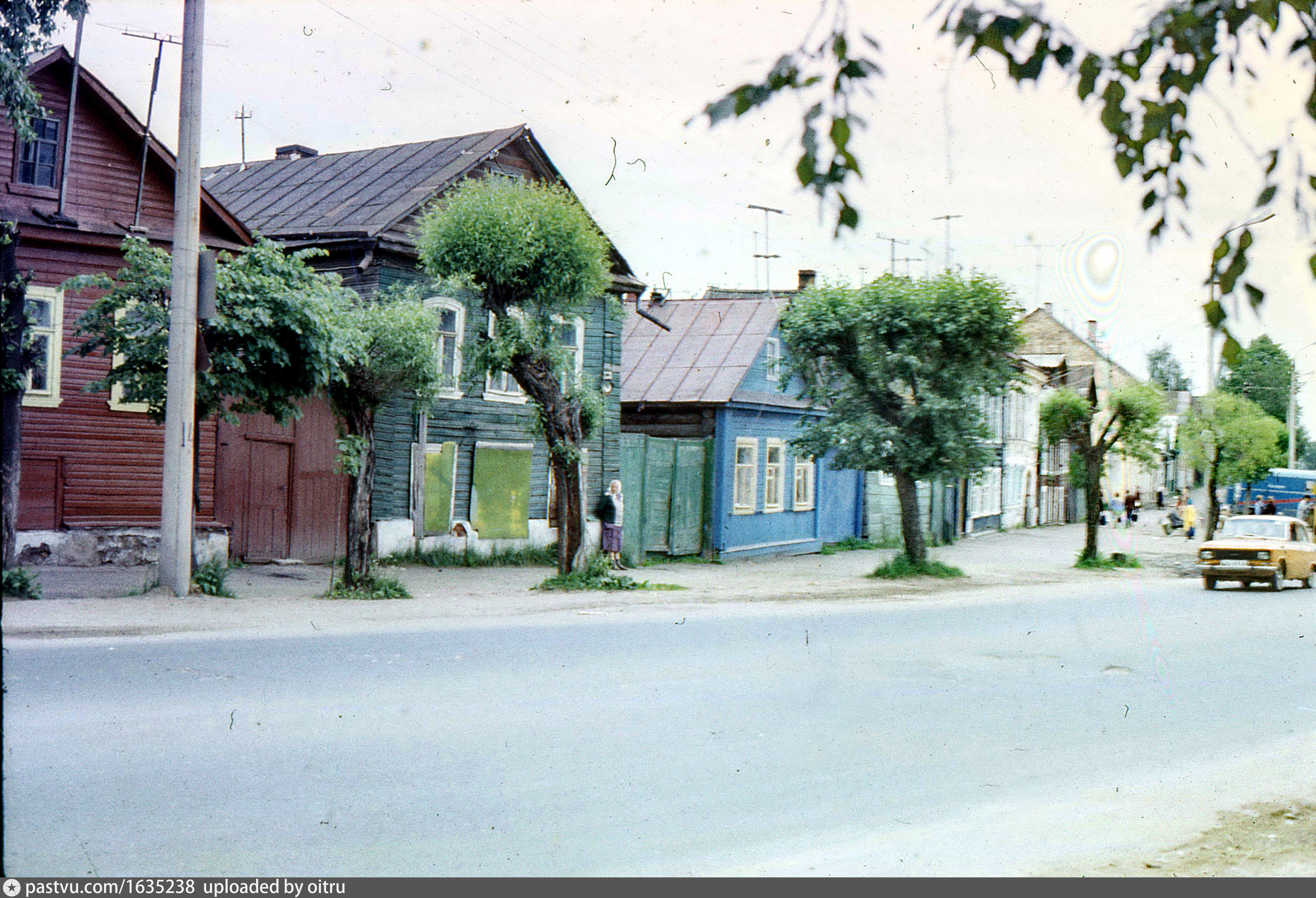 Торжок улица дзержинского. Дзержинского.