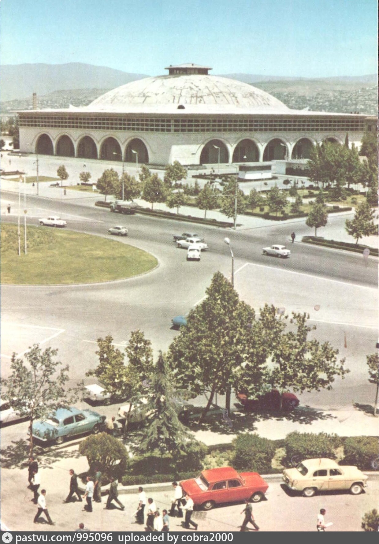 тбилисский дворец спорта