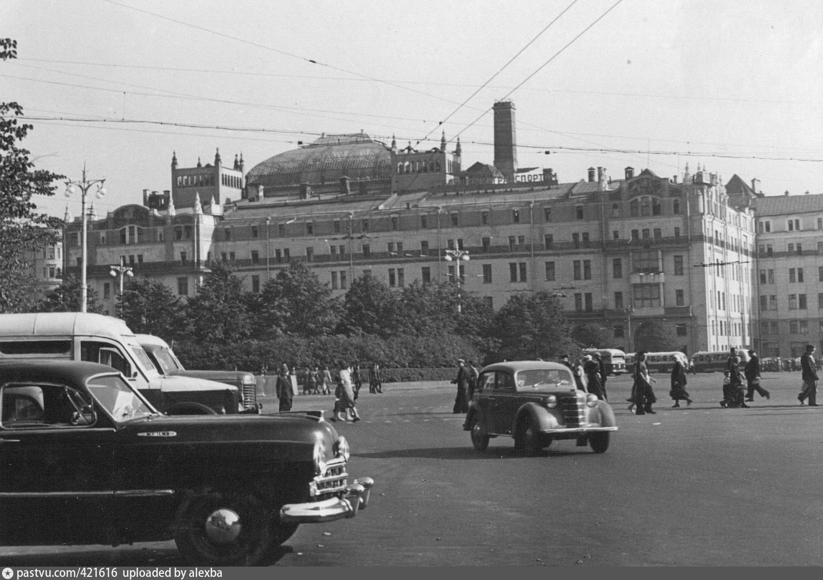 площадь свердлова в москве старые