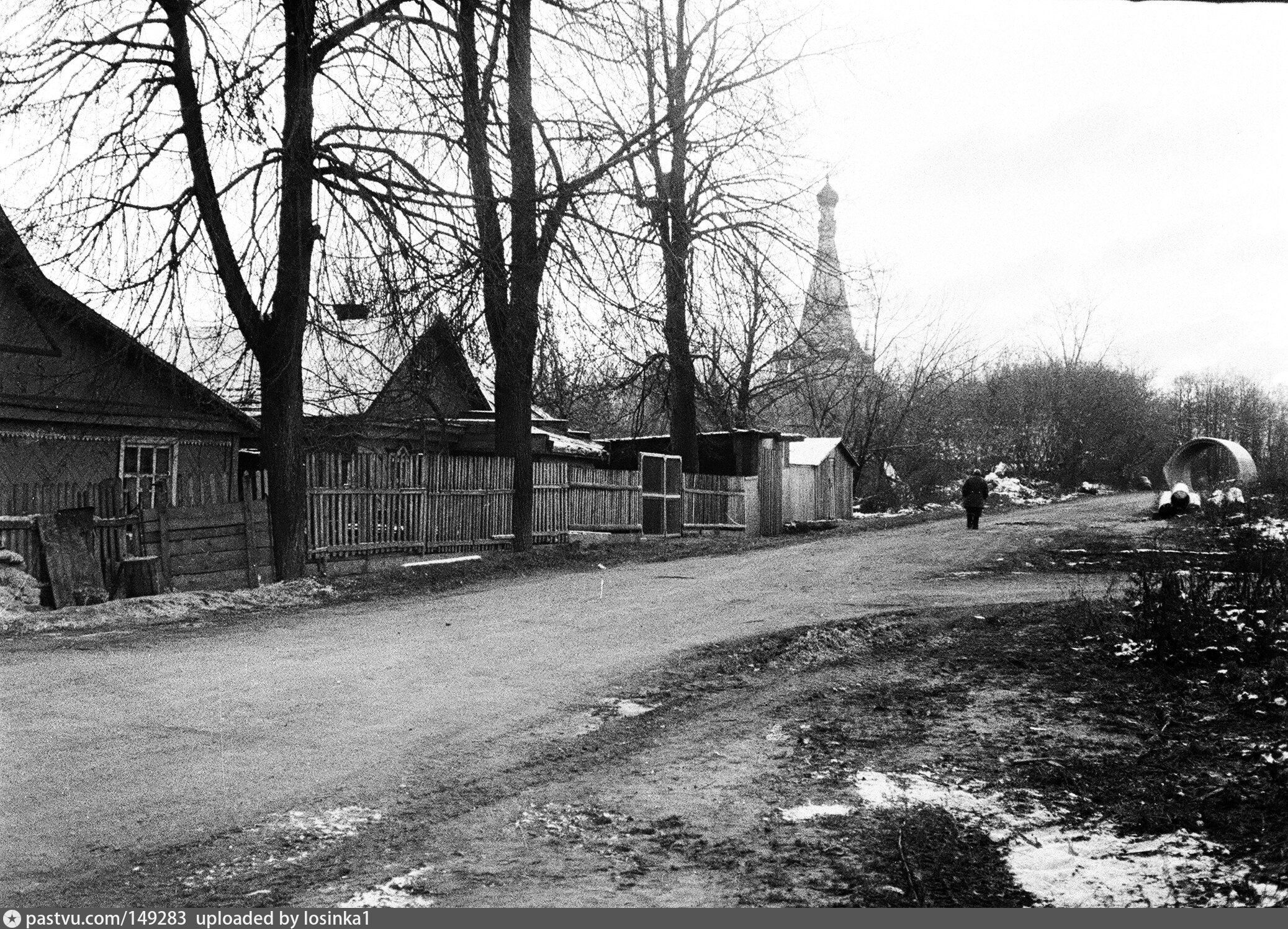 Деревня медведково москва старые фото