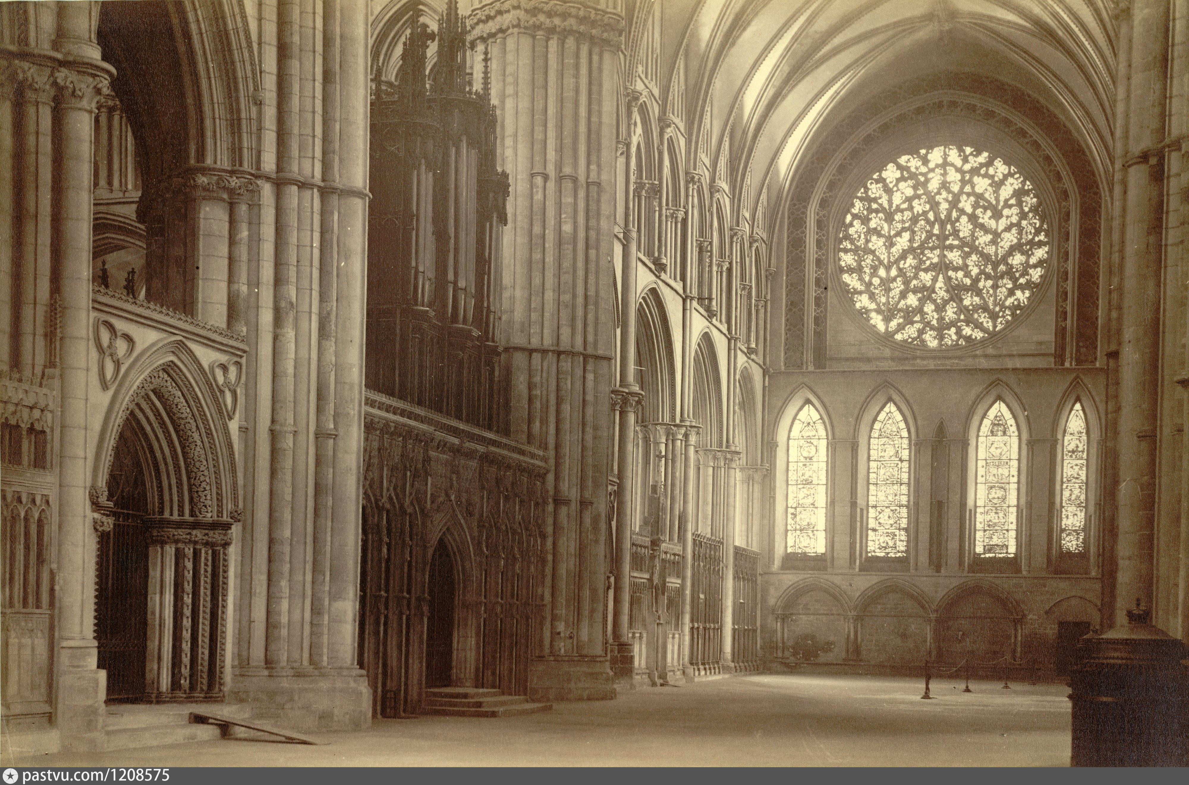 Lincoln Cathedral Interior