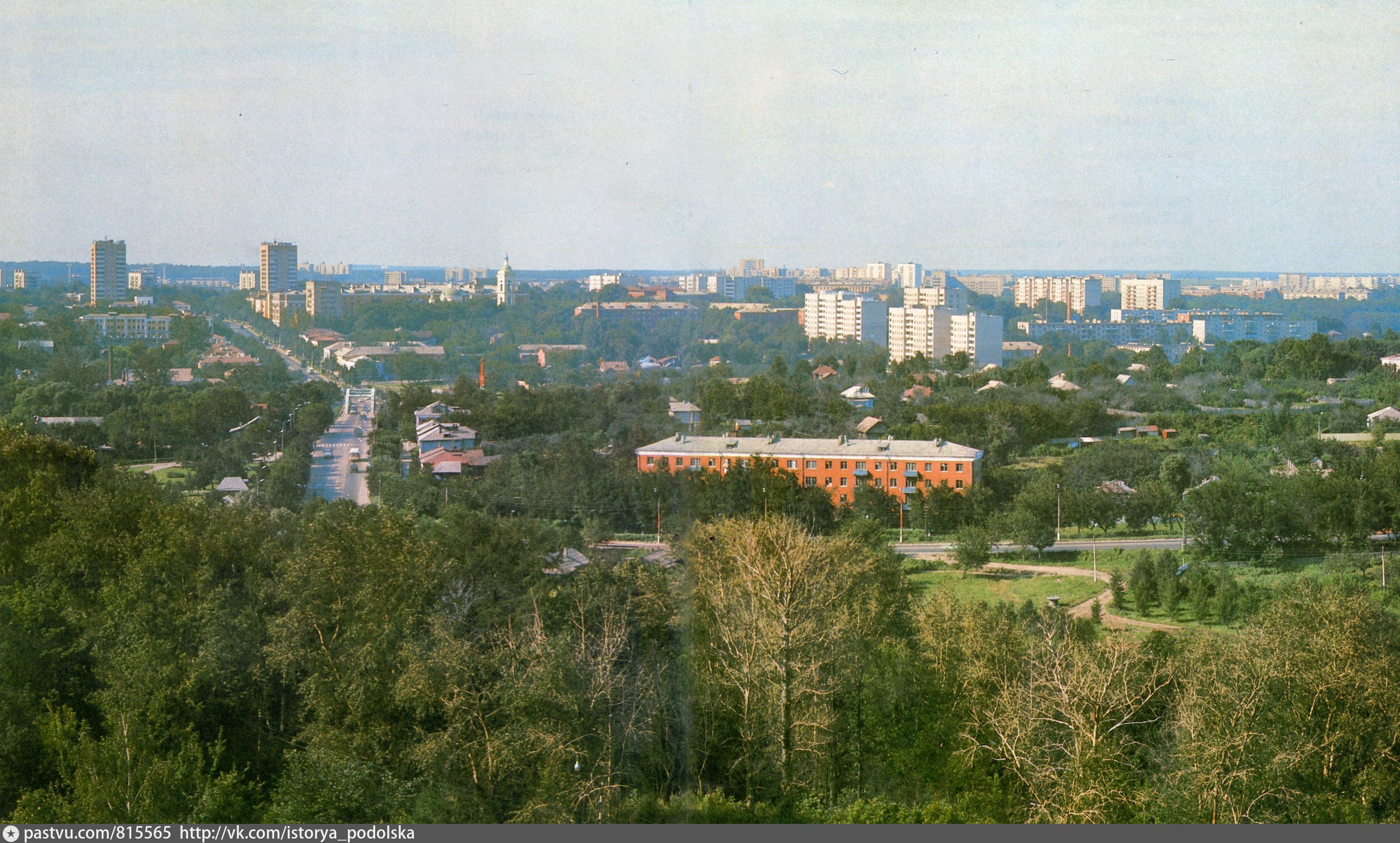 Фото старого подольска московской области