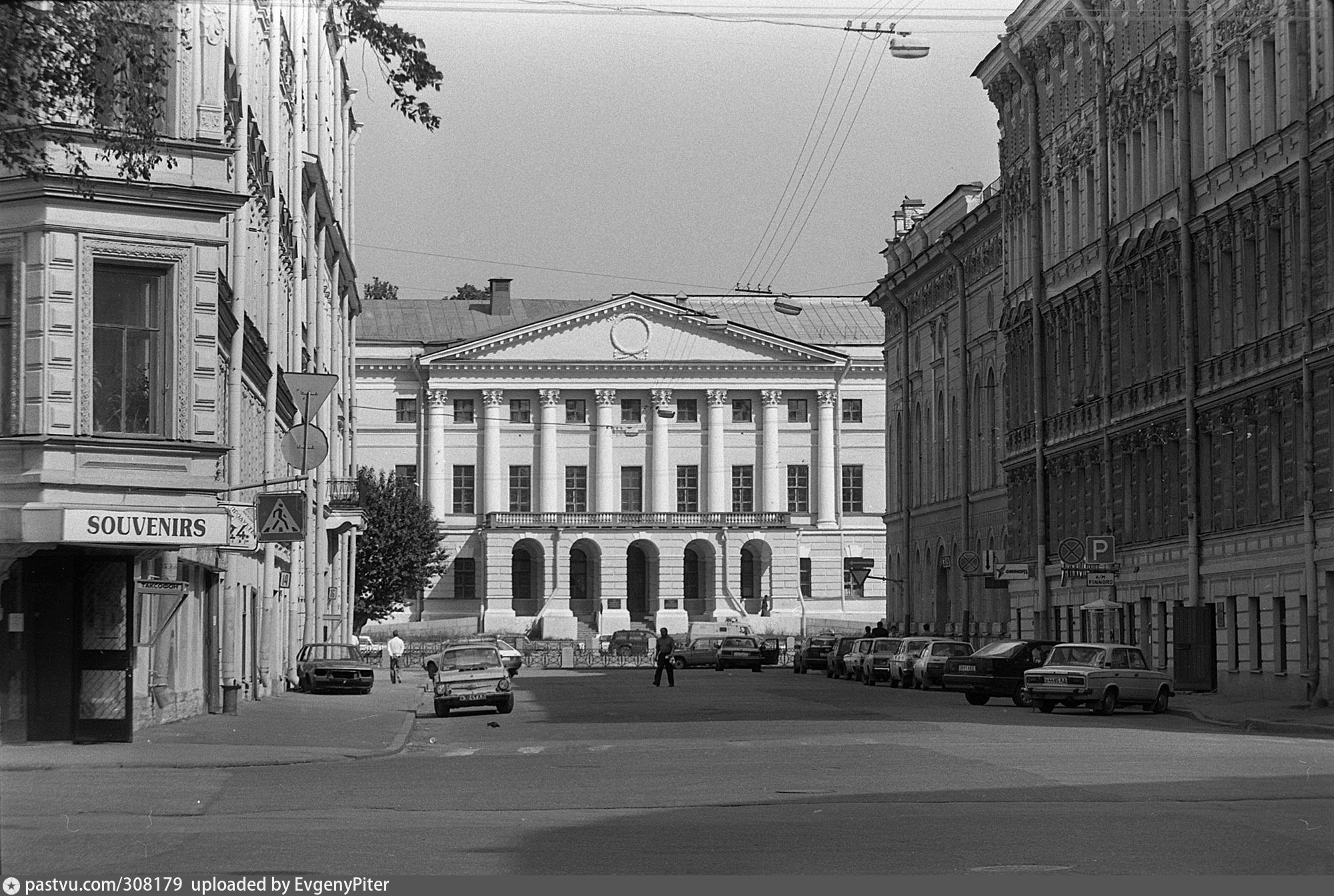 итальянская улица в санкт петербурге