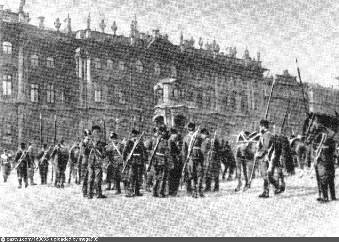 взятие зимнего дворца в 1917 году