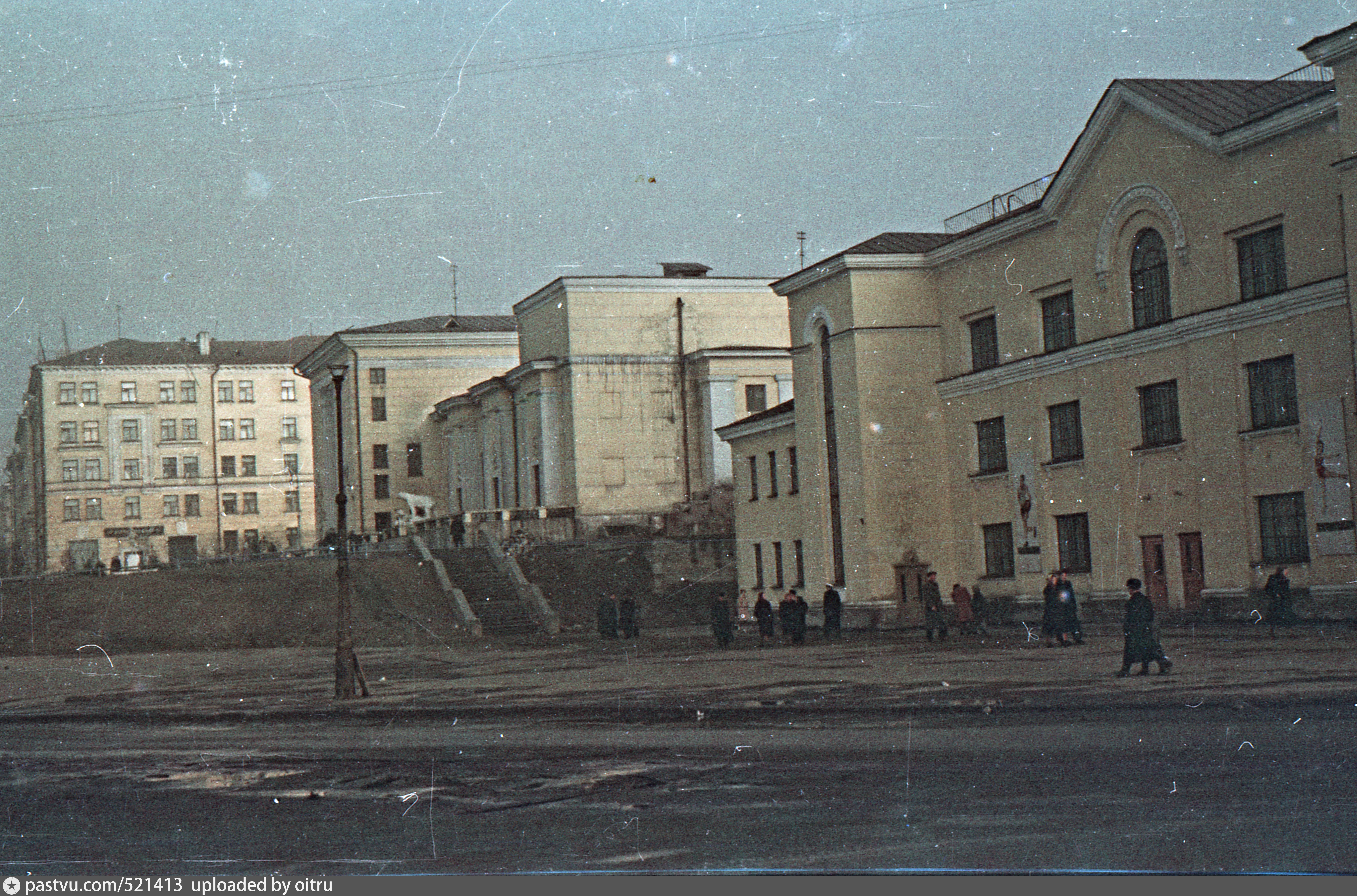 Мурманск в 50-е годы
