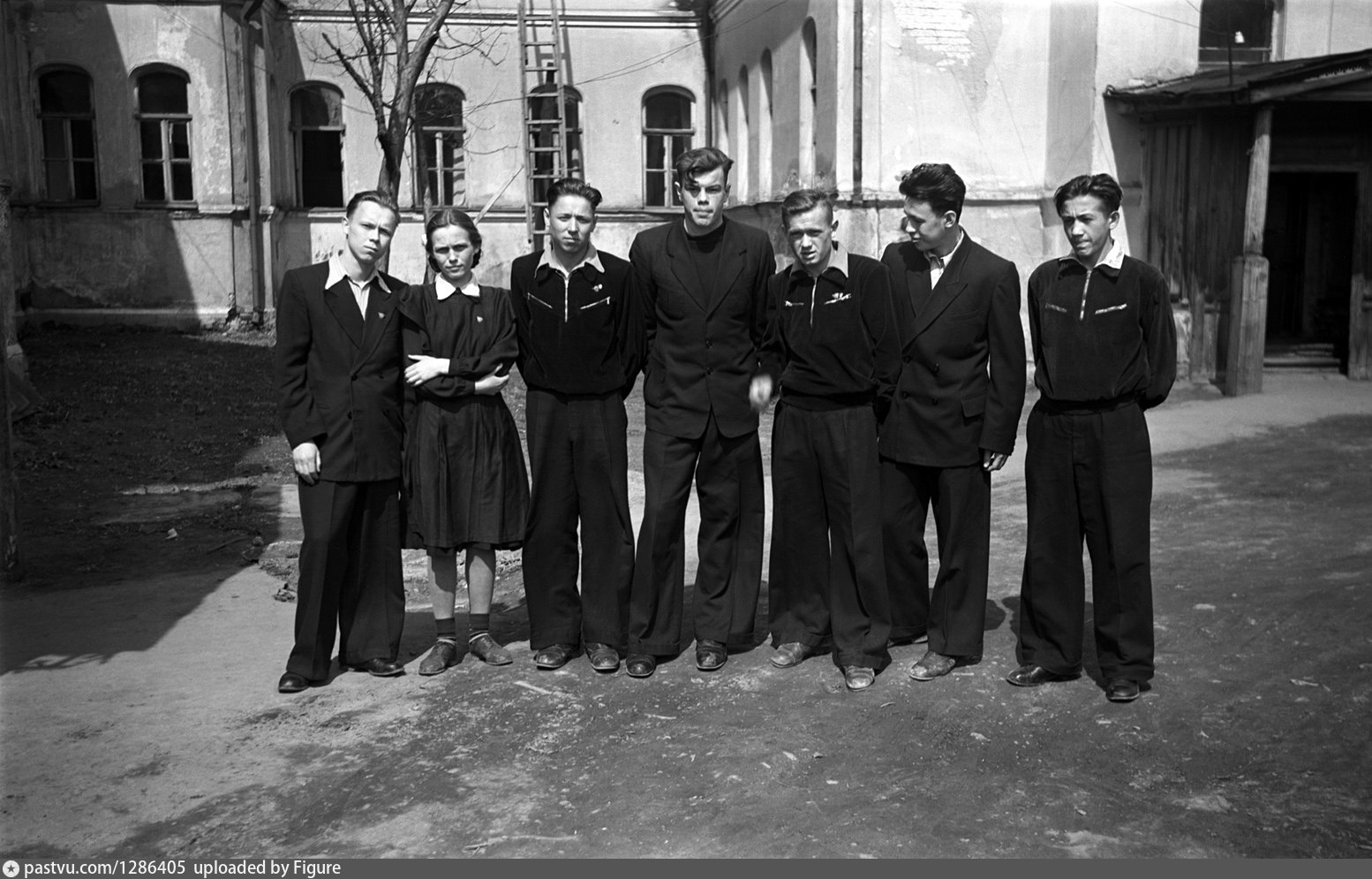 Школьники 1950е