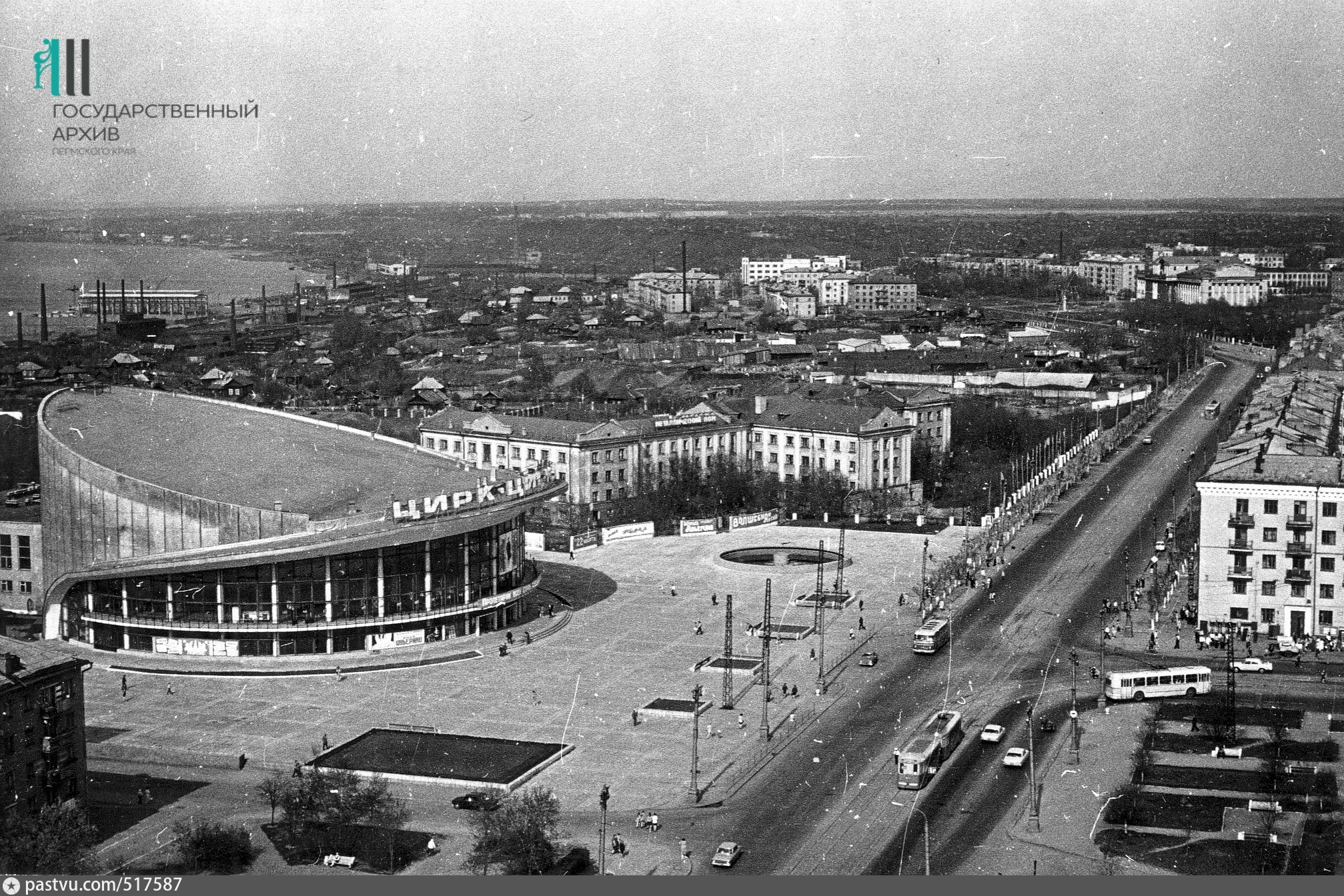 Старые фото мотовилихи