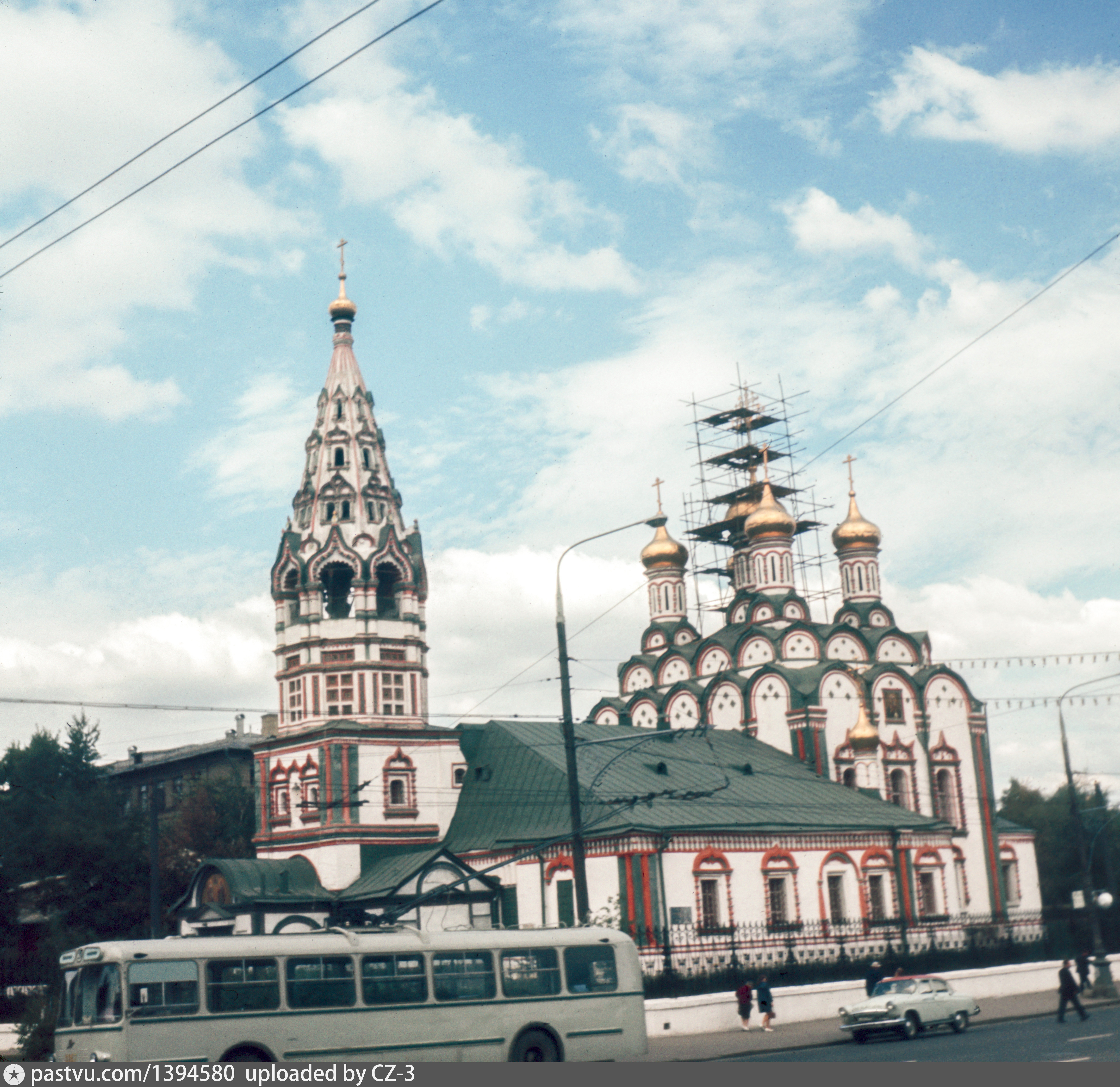 Храм Николая Чудотворца в Хамовниках