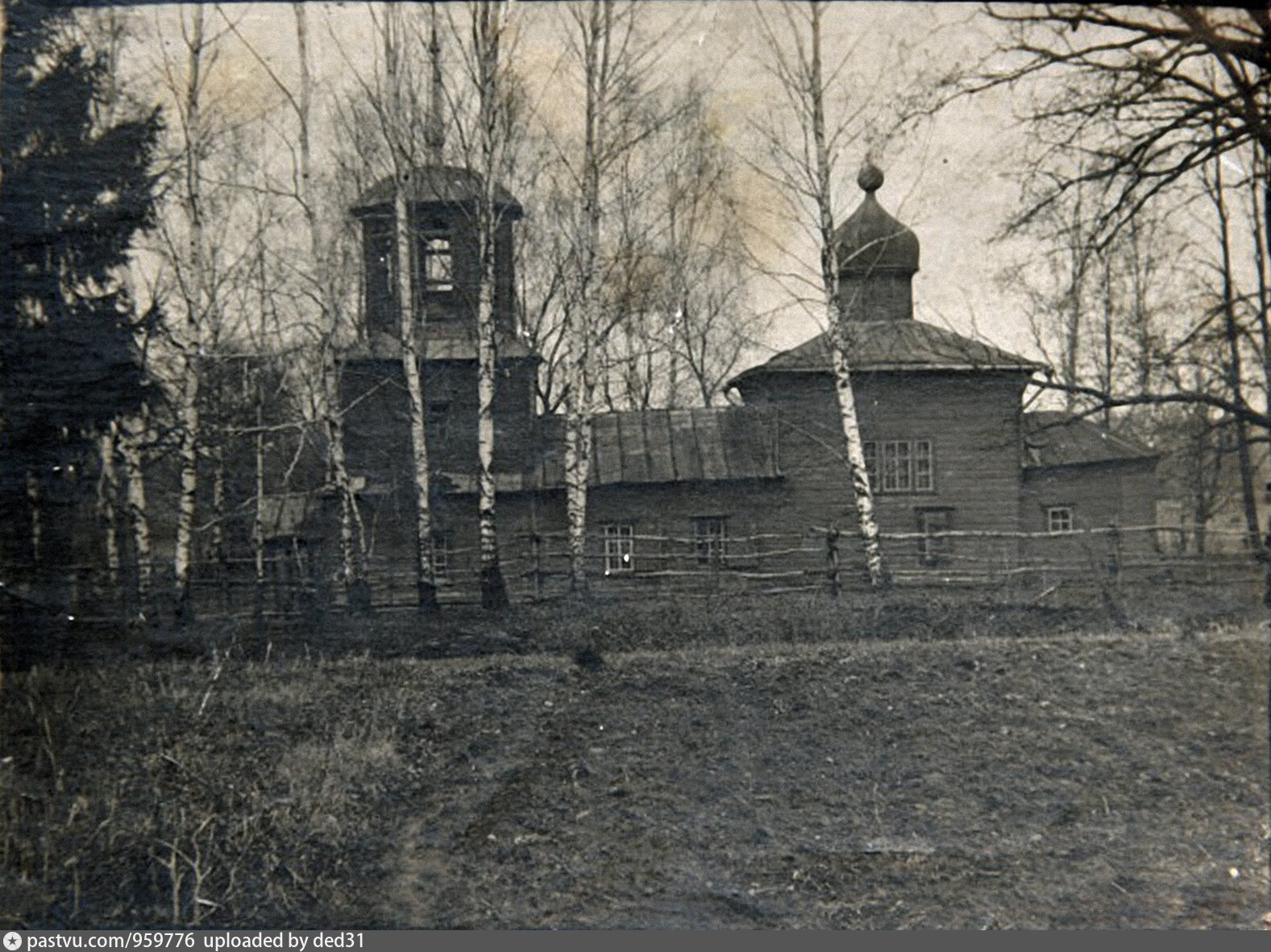 Храмы села васильевского