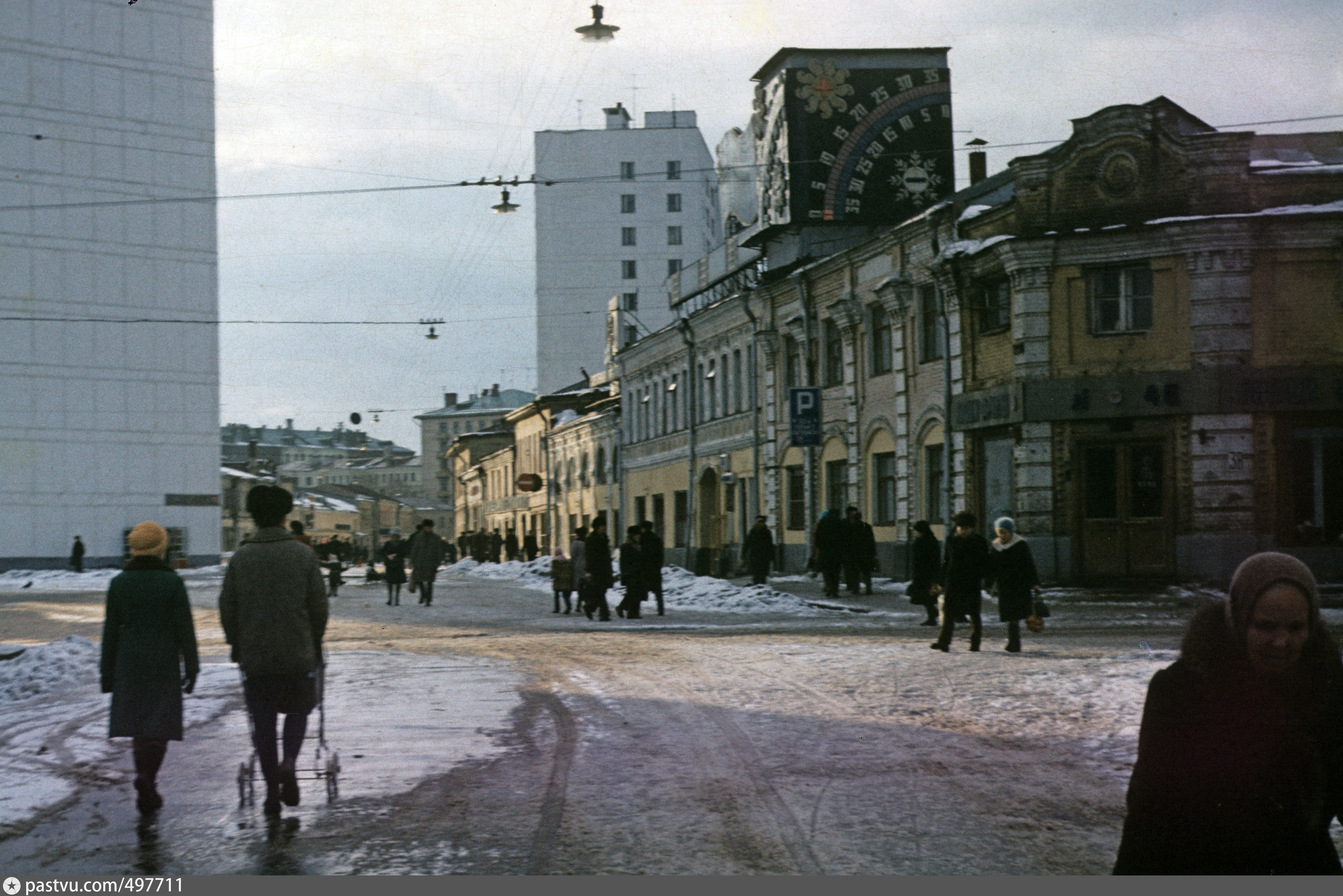 старая москва бауманская