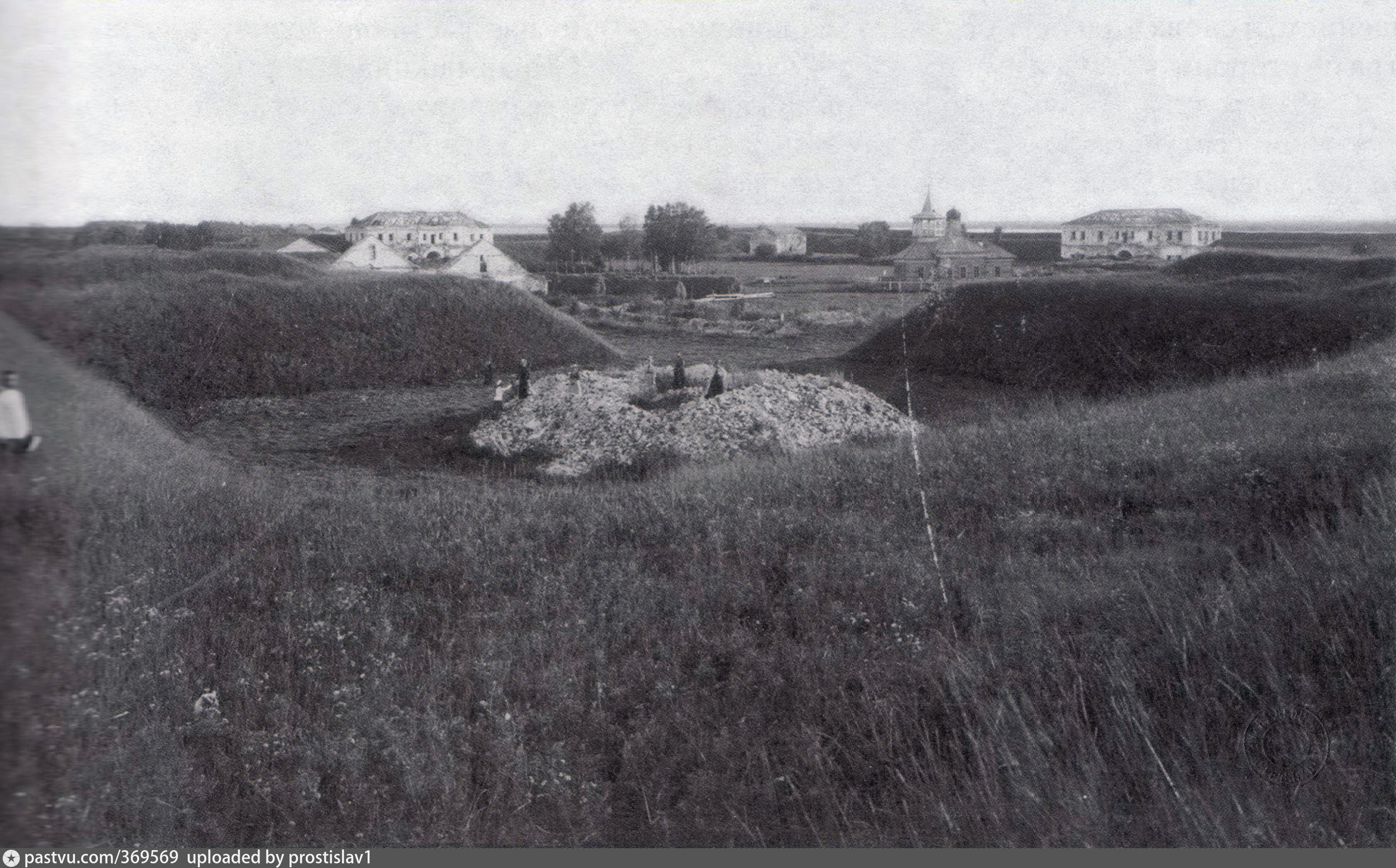 двинская крепость старые