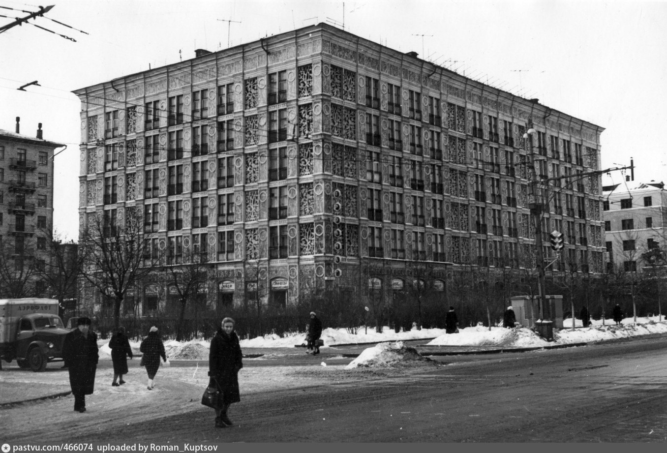 Здания советских времен. Ажурный дом . Москва. Ленинградский проспект.. Ажурный дом на Ленинградском проспекте 27. Ажурный дом на Ленинградском проспекте 1940. Первый панельный дом в Москве на Ленинградском проспекте.