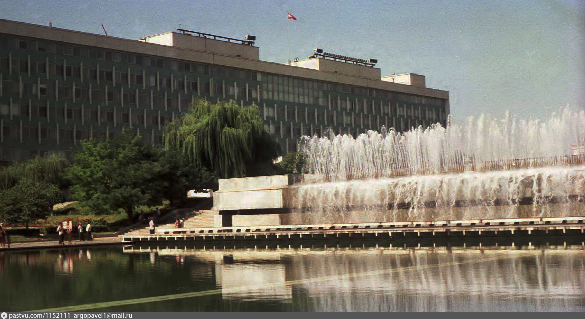 Ташкент площадь Ленина 1985