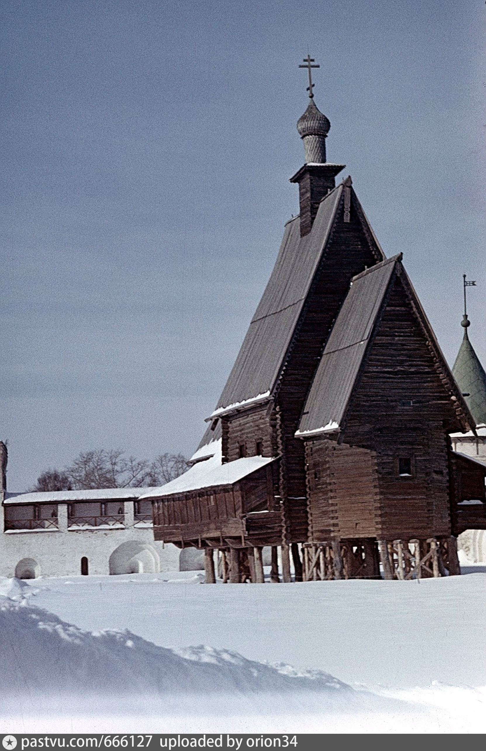 Спас Вежи Костромская область