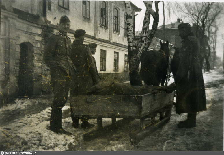 Фотографии белгорода во время войны