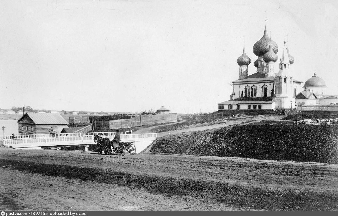 Ярославль 100 лет назад. Ярославль СТО лет назад.