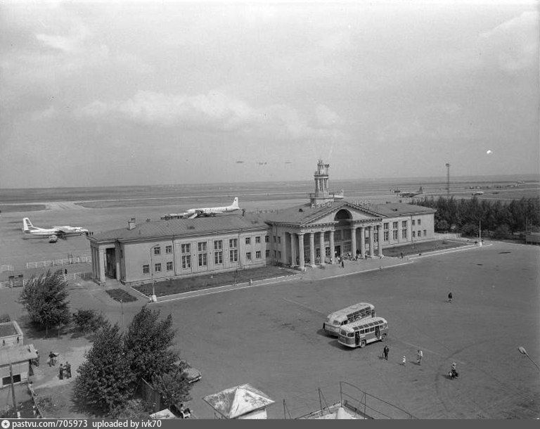 Аэропорты ссср в фотографиях