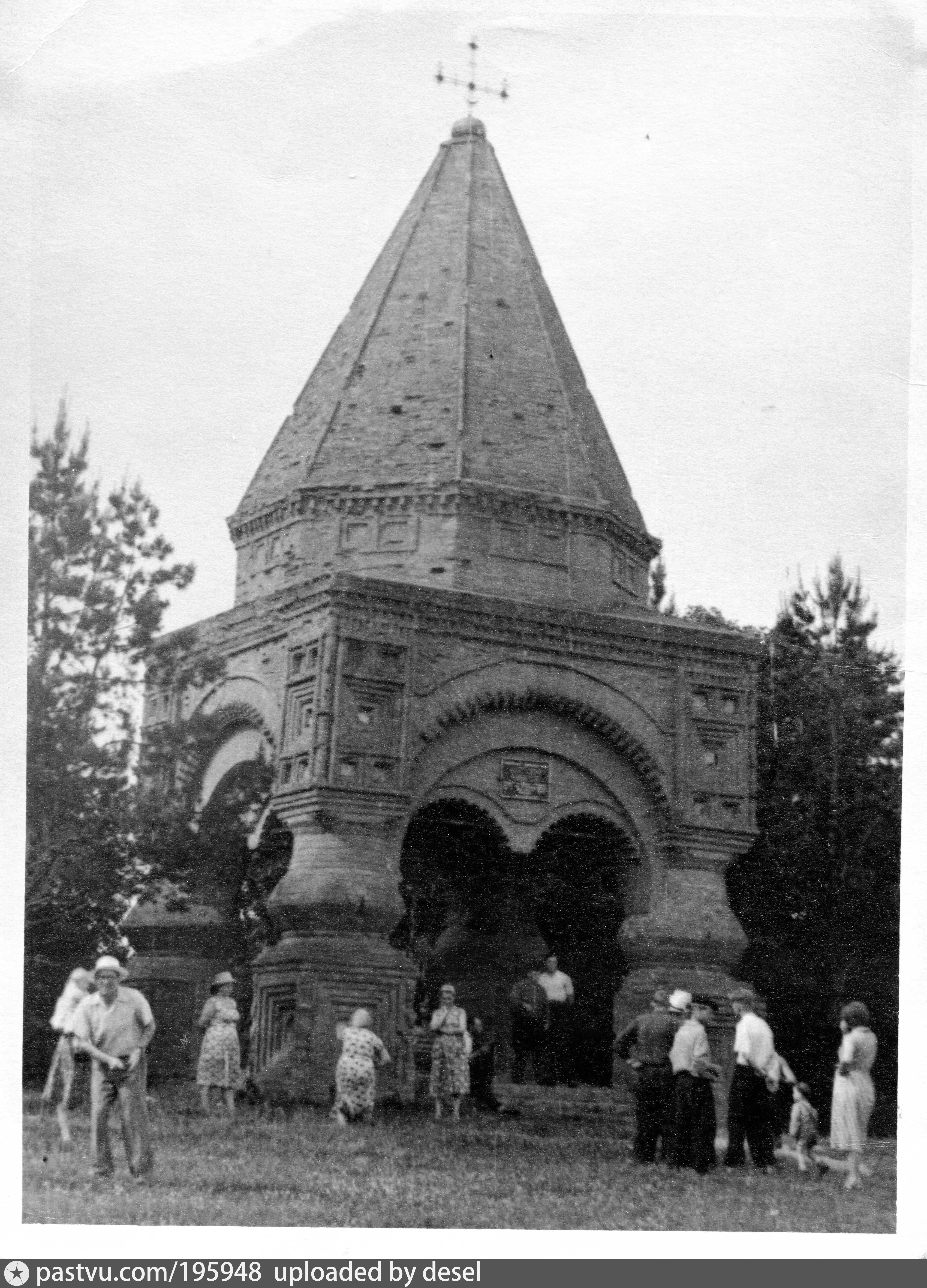 Черниговская часовня Переславль Залесский