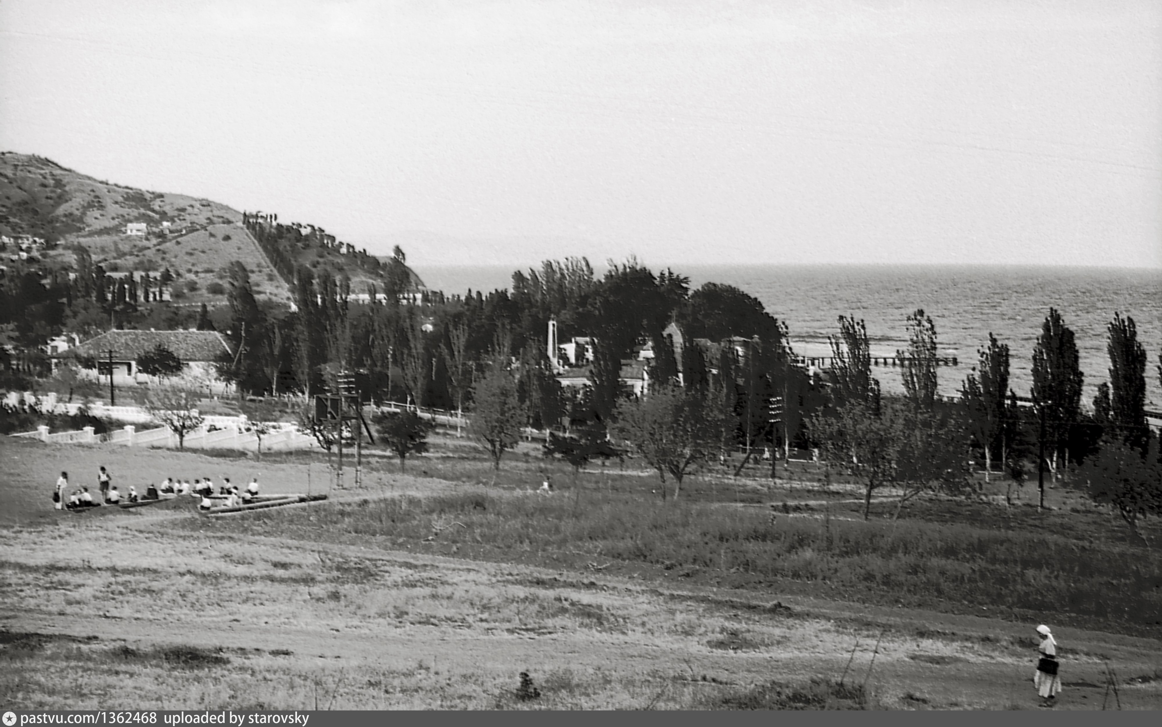 парк приморский в алуште