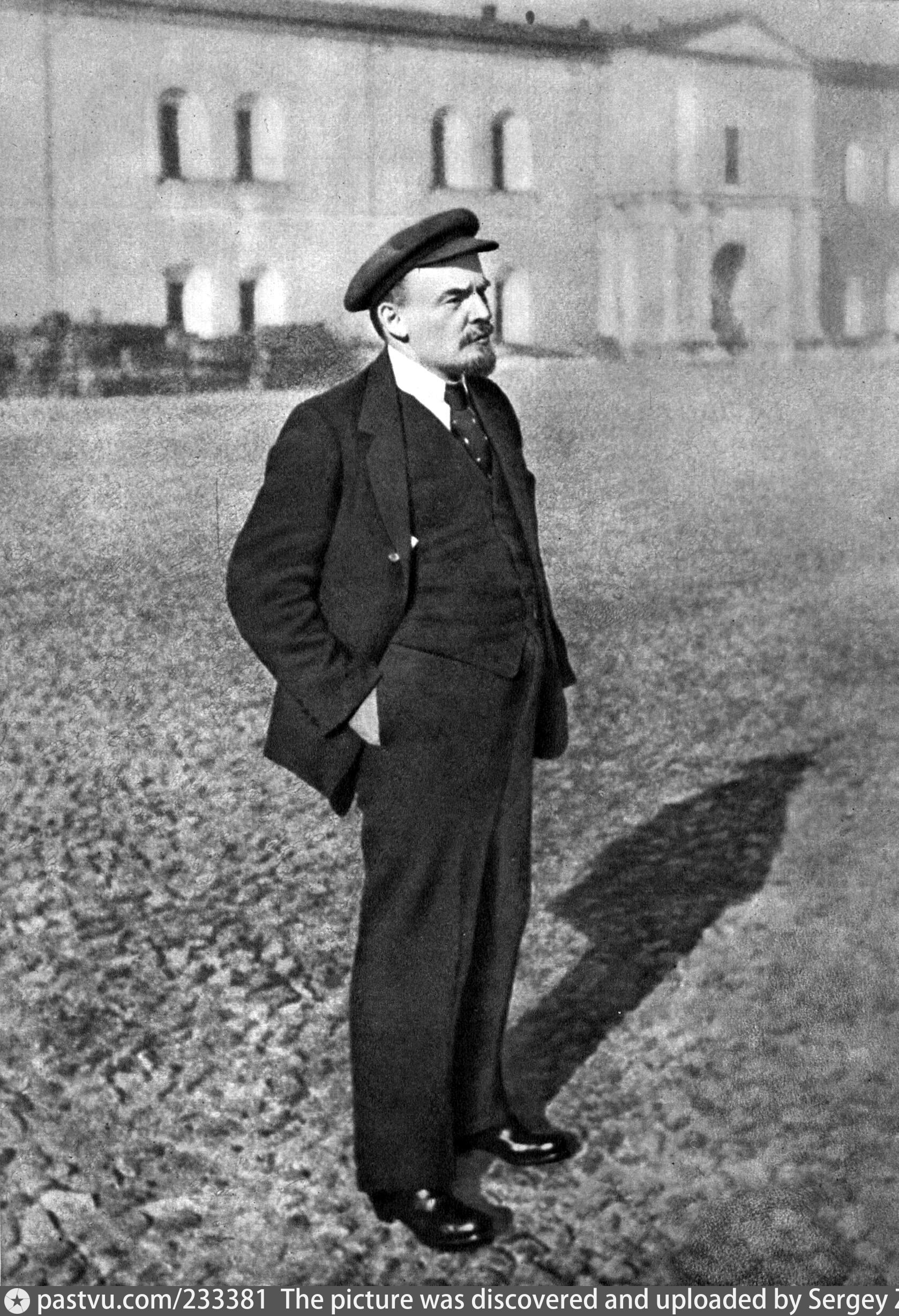 Ленин Владимир Ильич в 1918