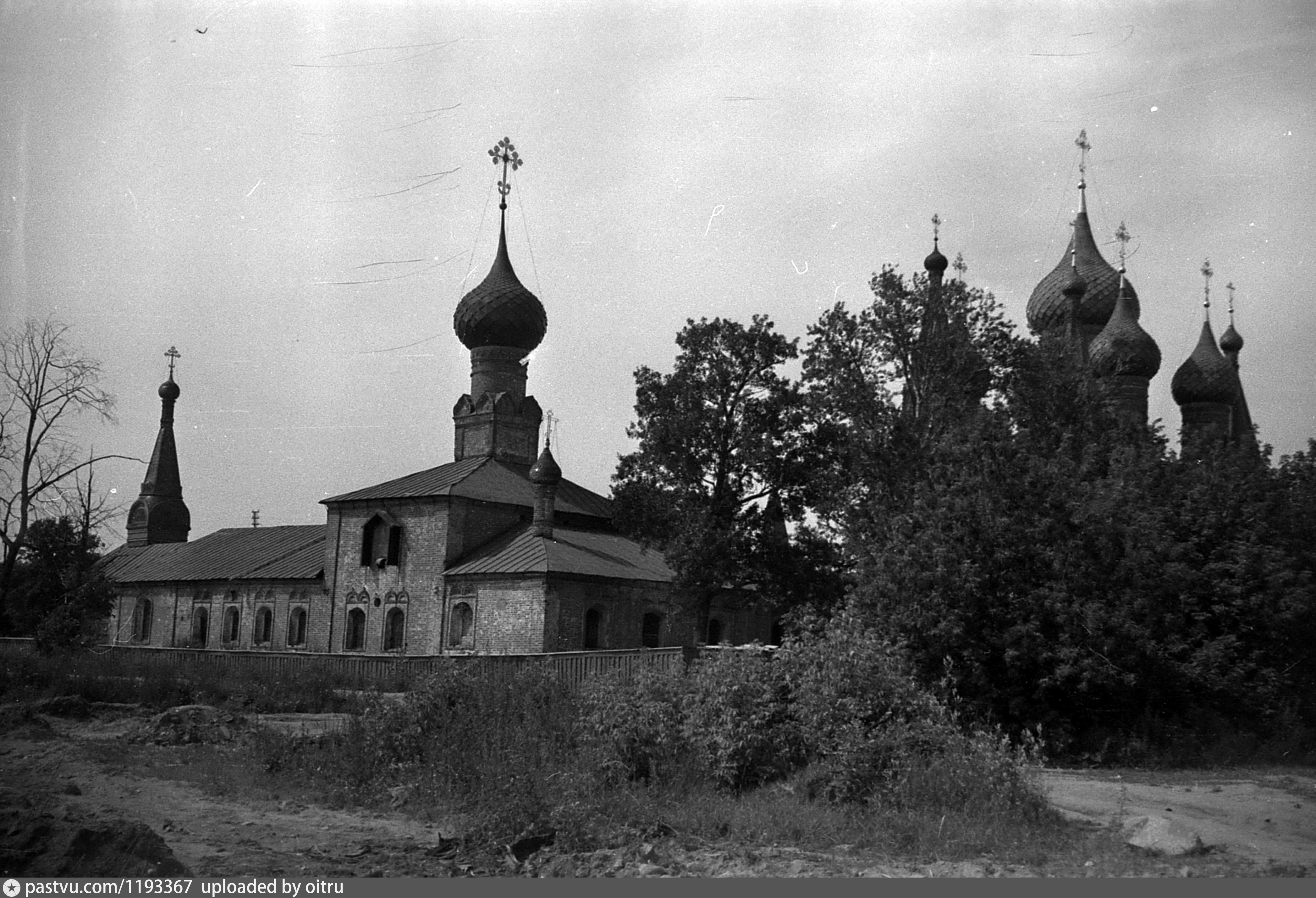 Саминский Погост Тихвинская Церковь Прокудин Горский