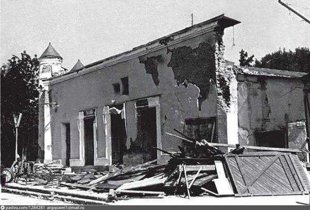 Ташкент после землетрясения 1966 фото