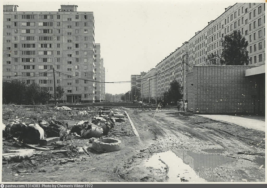 Бирюлево восточное старые фото