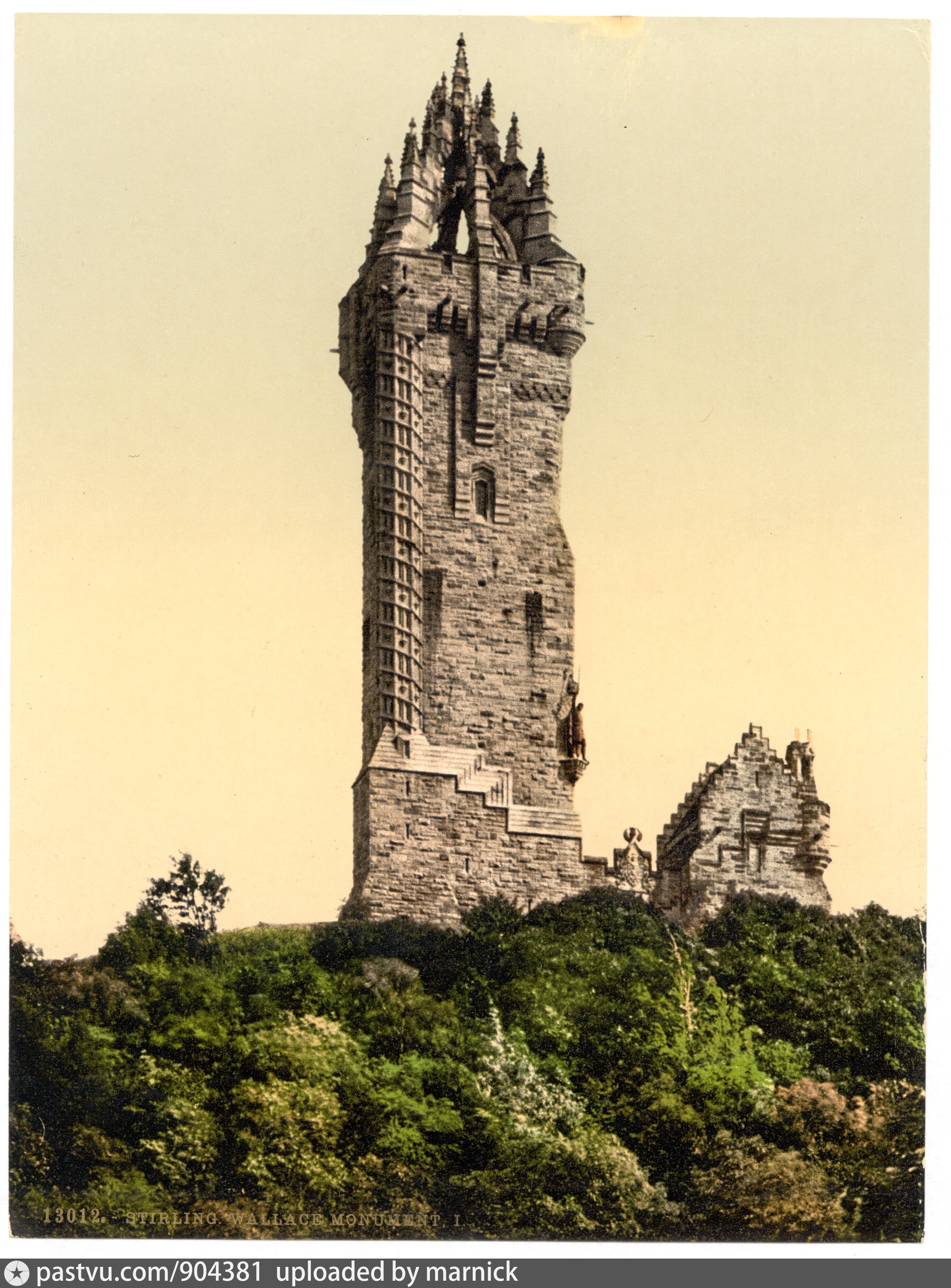 Wallace Monument. Stirling