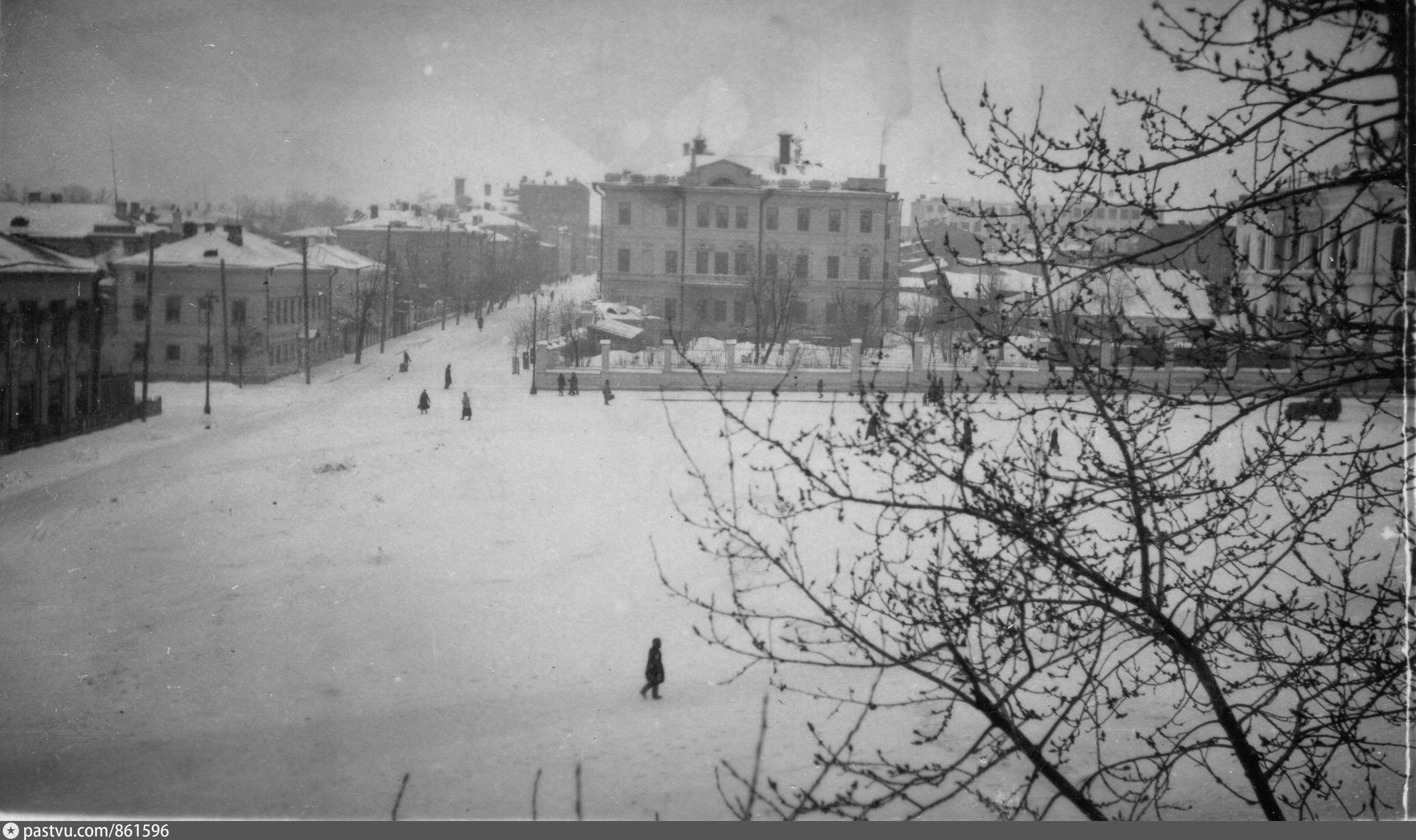 Послевоенная Казань